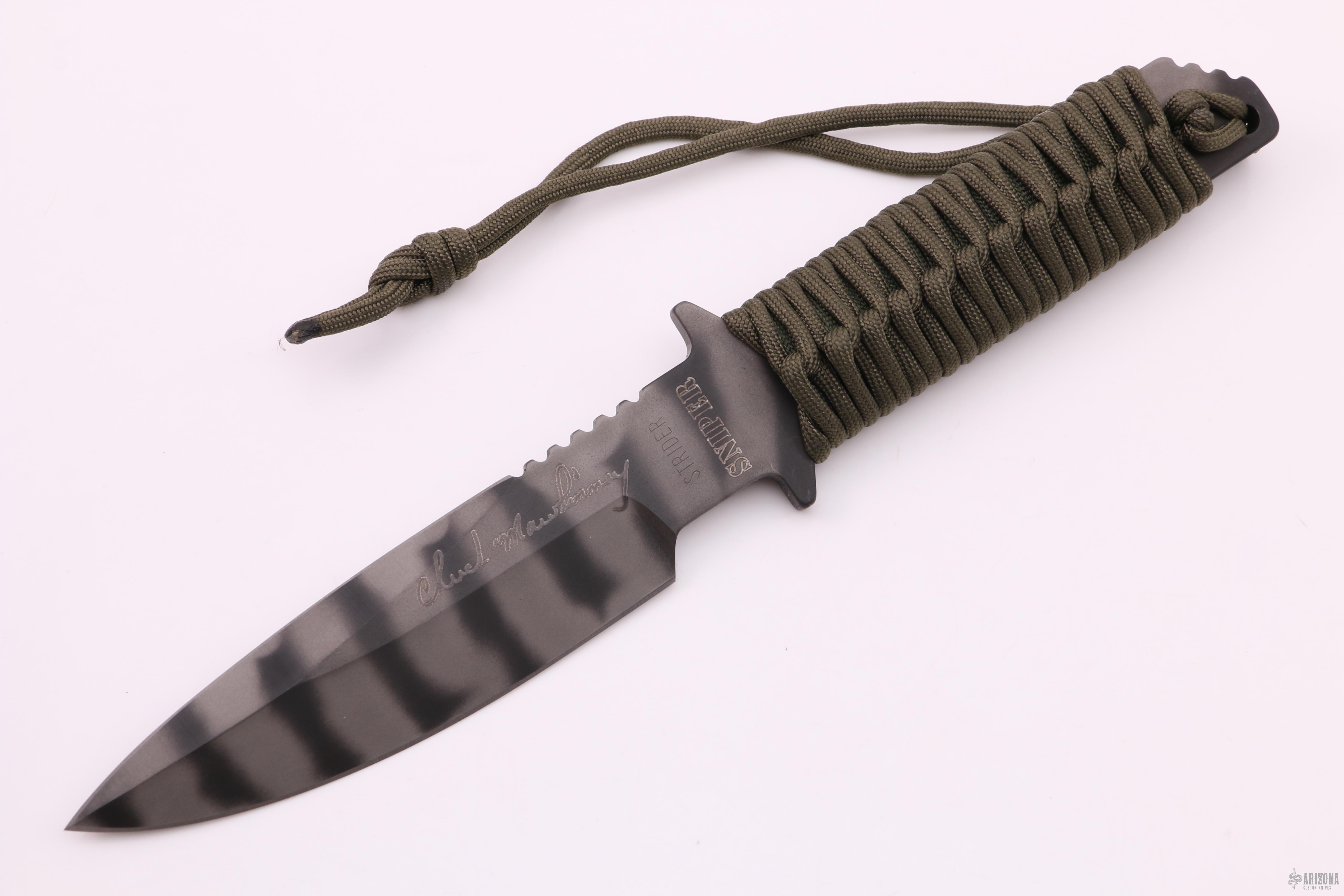 Chuck Mawhinney Sniper | Arizona Custom Knives