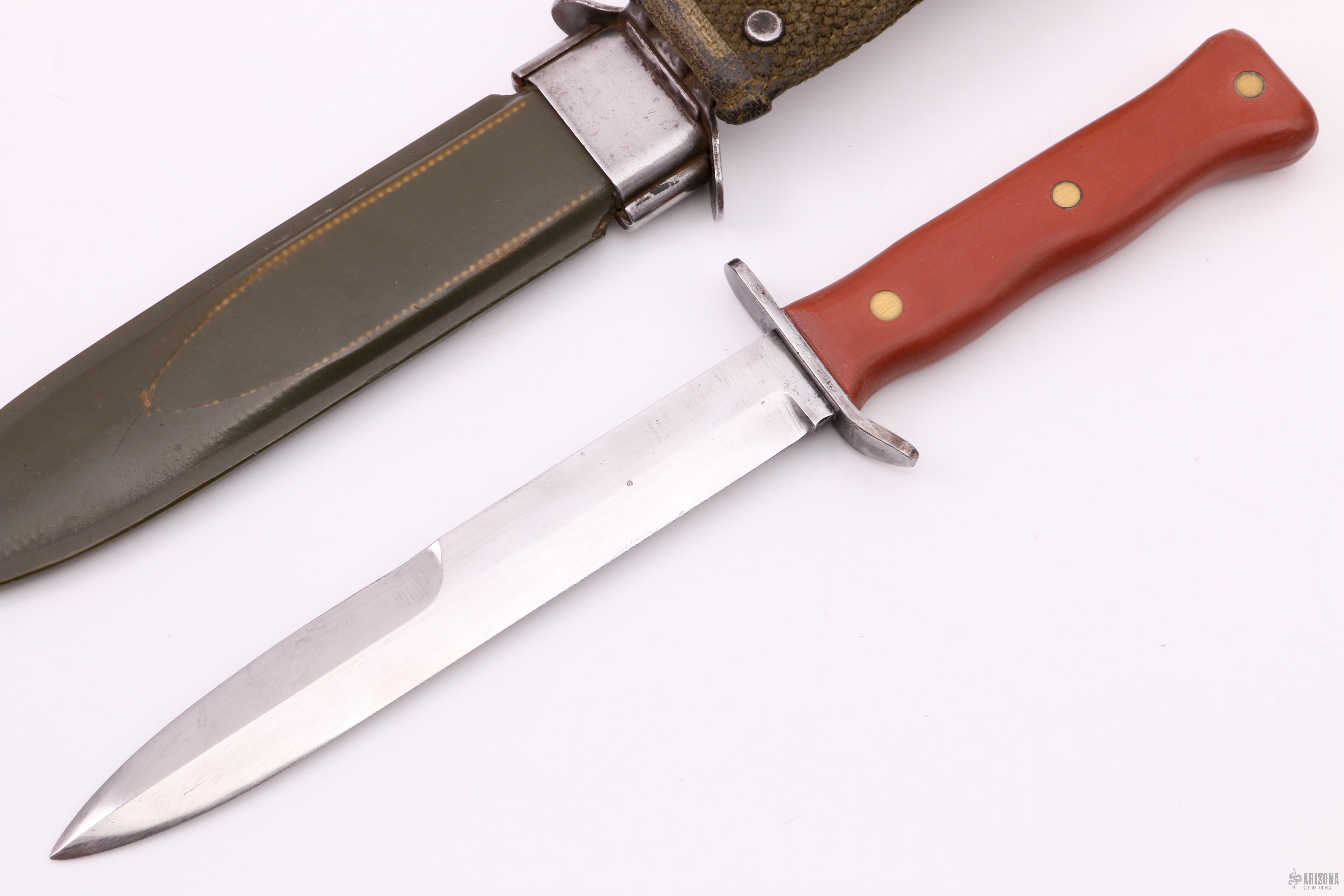 WWII US M3 Fighting Knife H. Boker and Co Arizona Custom Knives