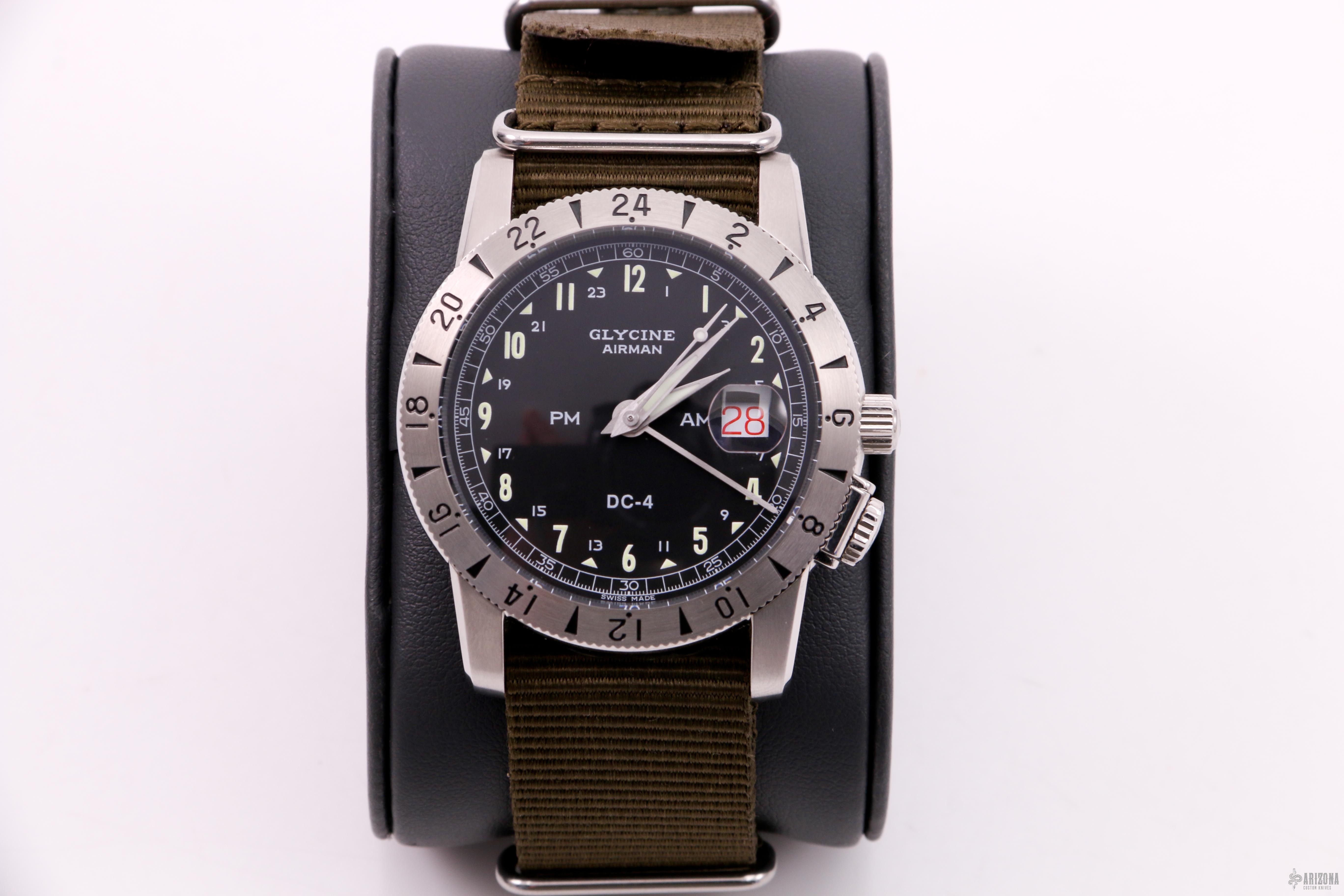 Mens Watches Glycine Airman Vintage 1953 Automatic Watch Glycine