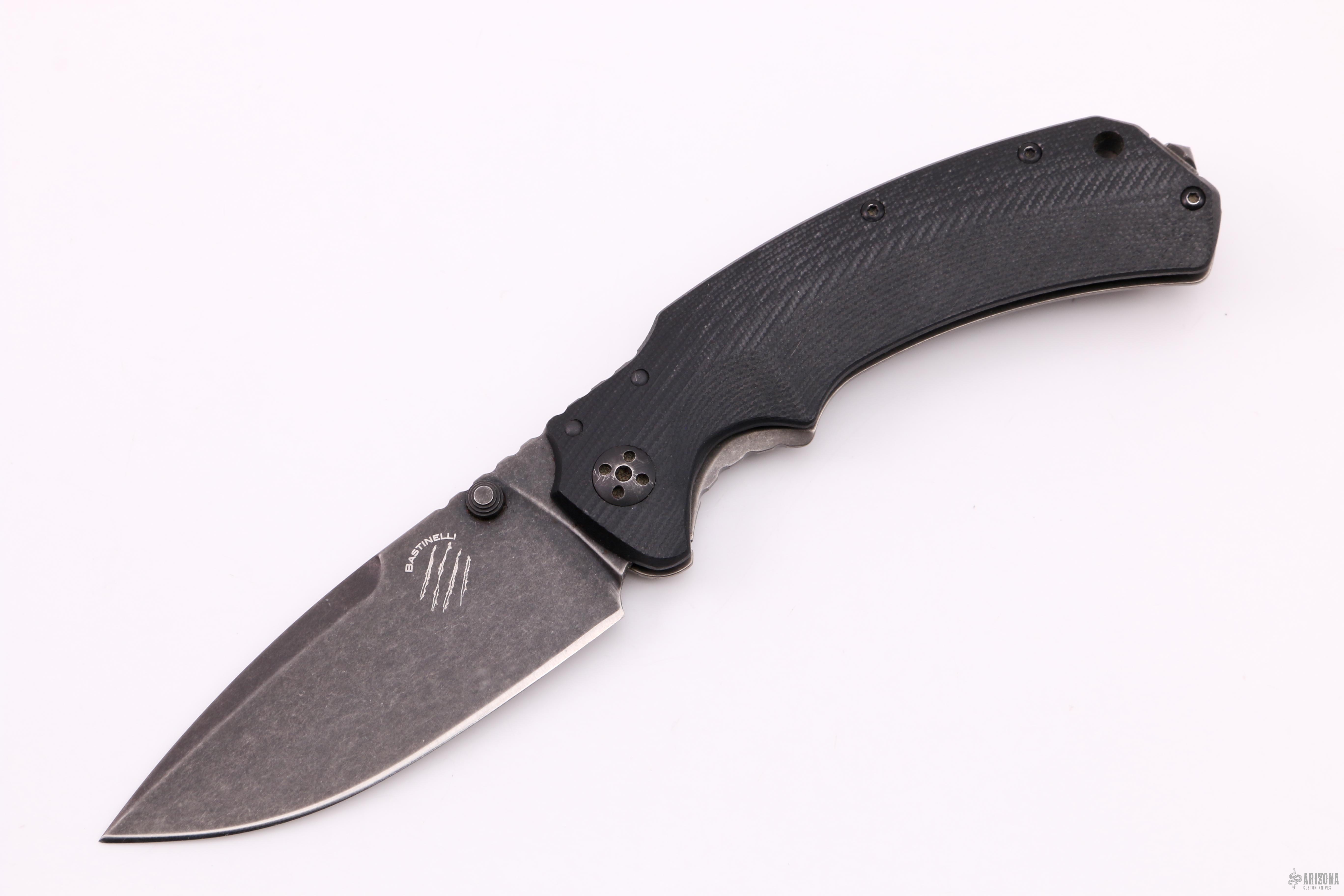 Red Custom Knives Red Folder - Arizona Custom Knives