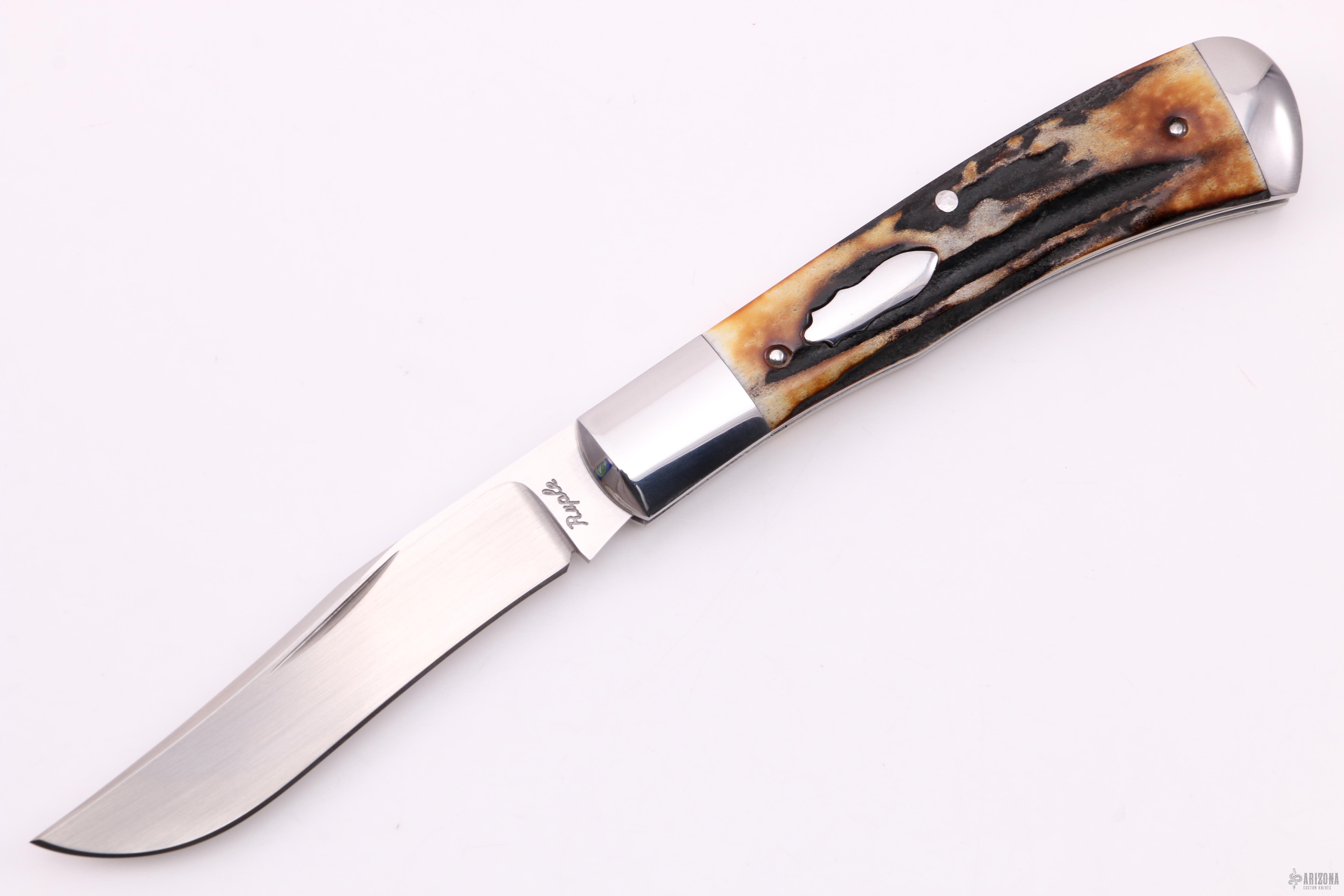 Stag Trapper Arizona Custom Knives