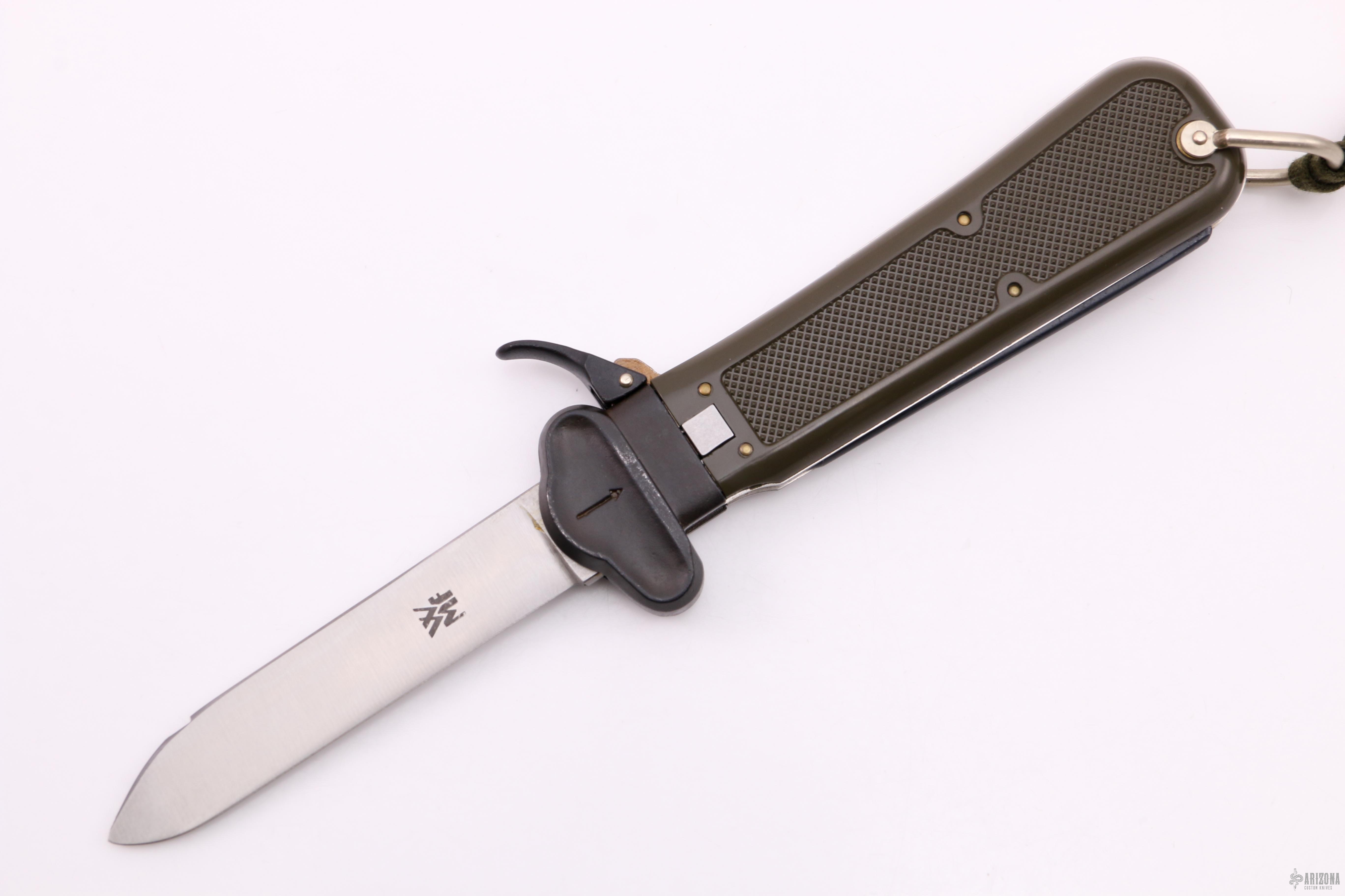 Bund Paratrooper Knife | Arizona Custom Knives