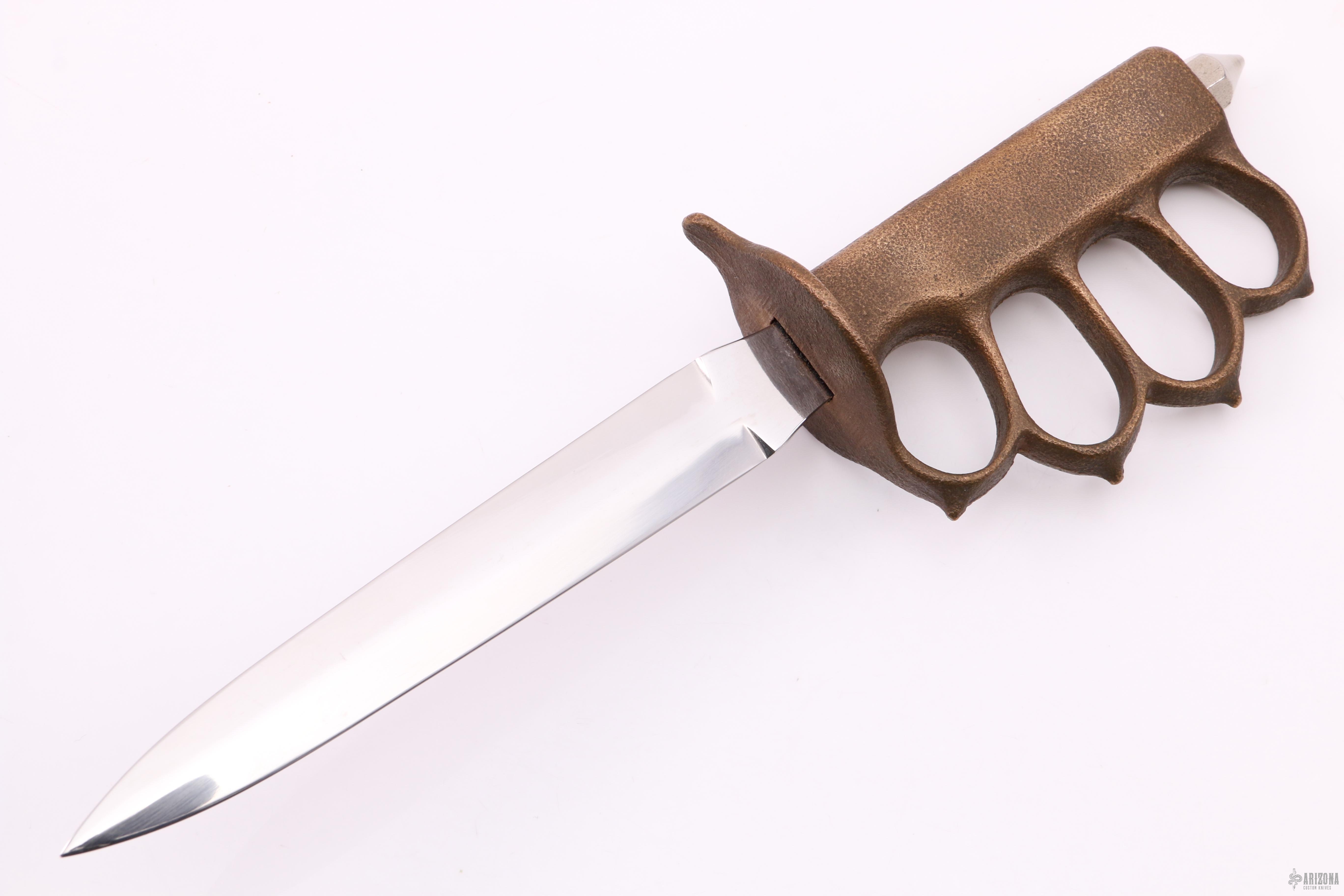 US 1918 L.F.&C. Trench Knife - Reproduction - Arizona Custom Knives