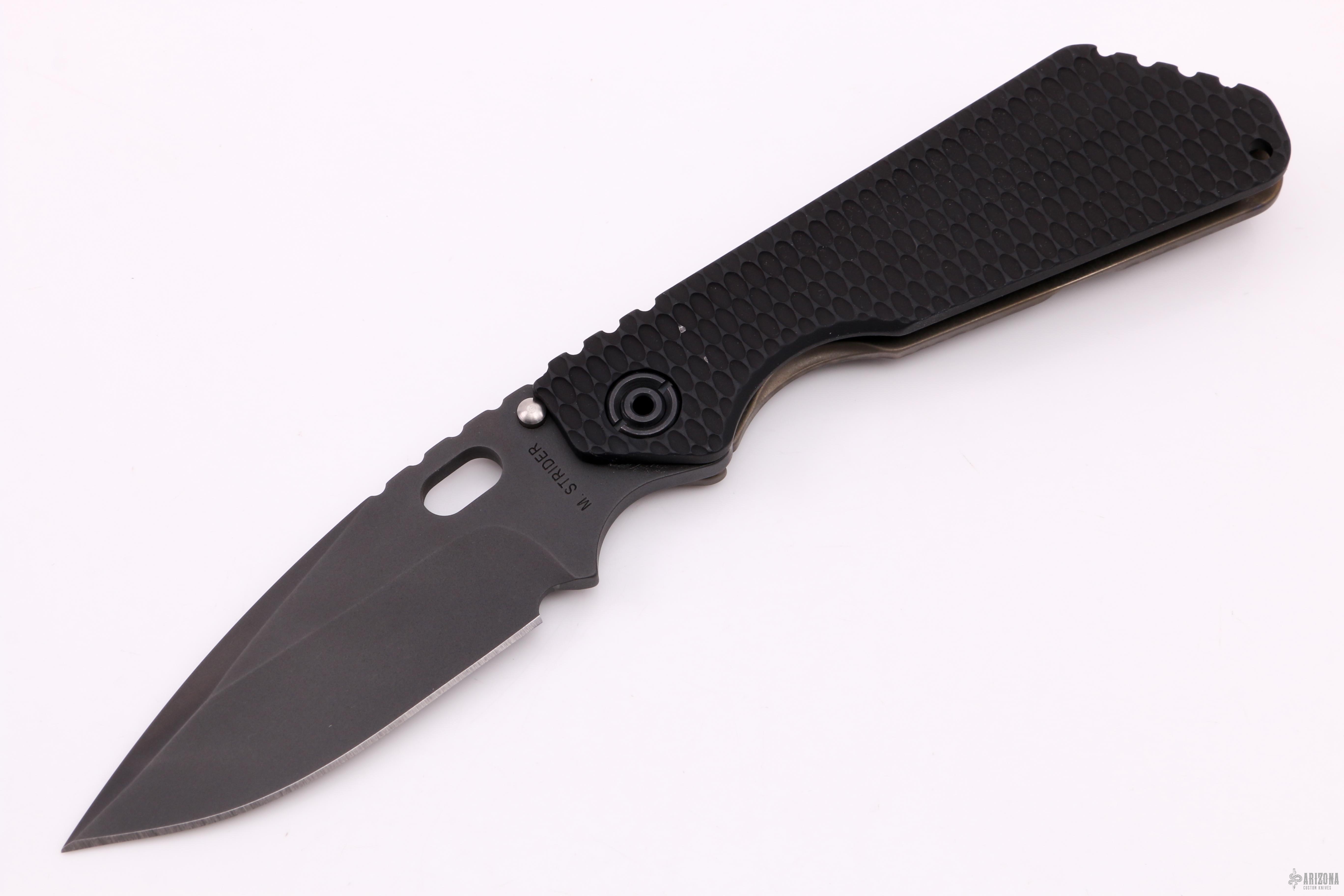 SMF Thickass Dagger Grind - Gunner Grip | Arizona Custom Knives
