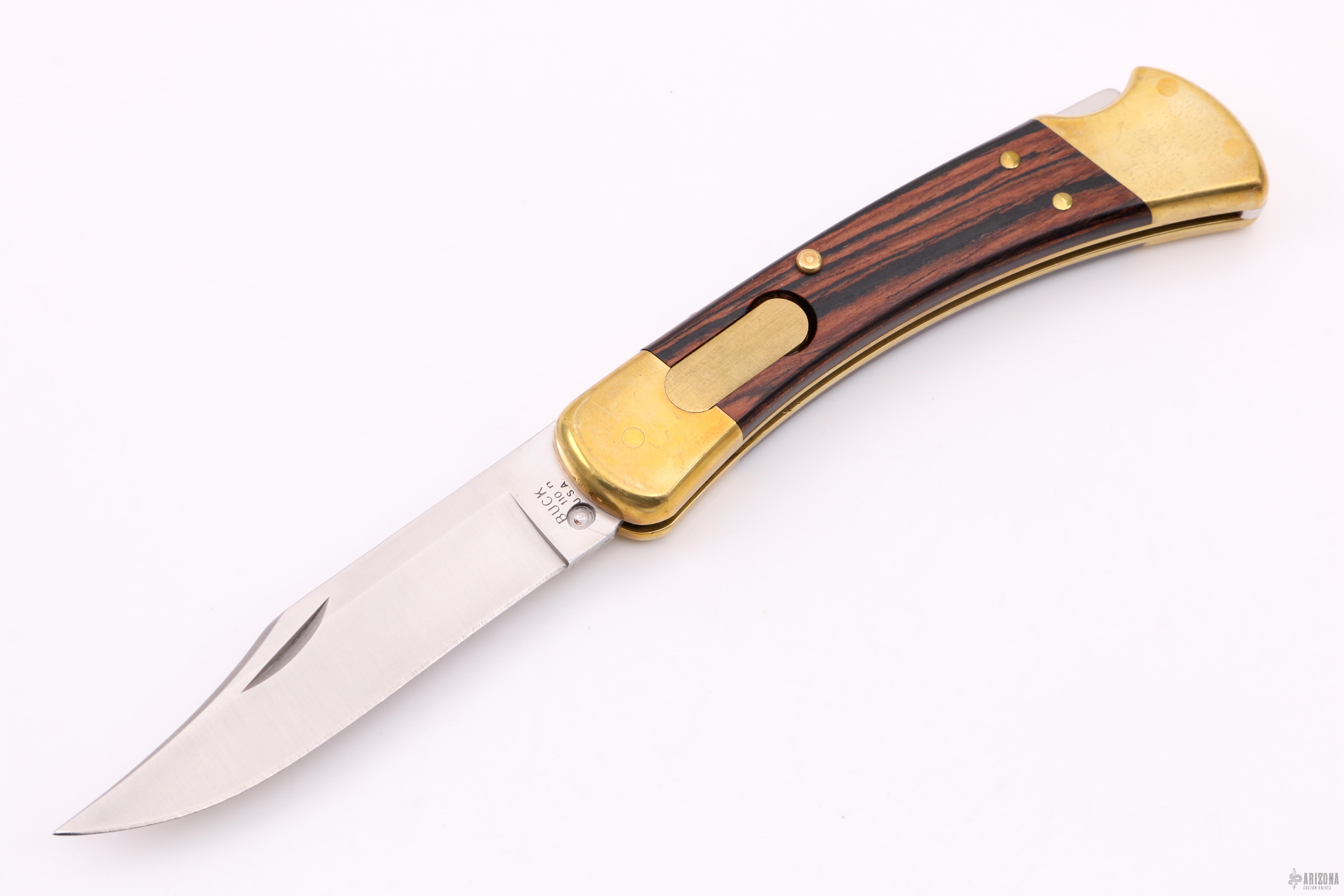 Buck 110 Auto Dymondwood Arizona Custom Knives