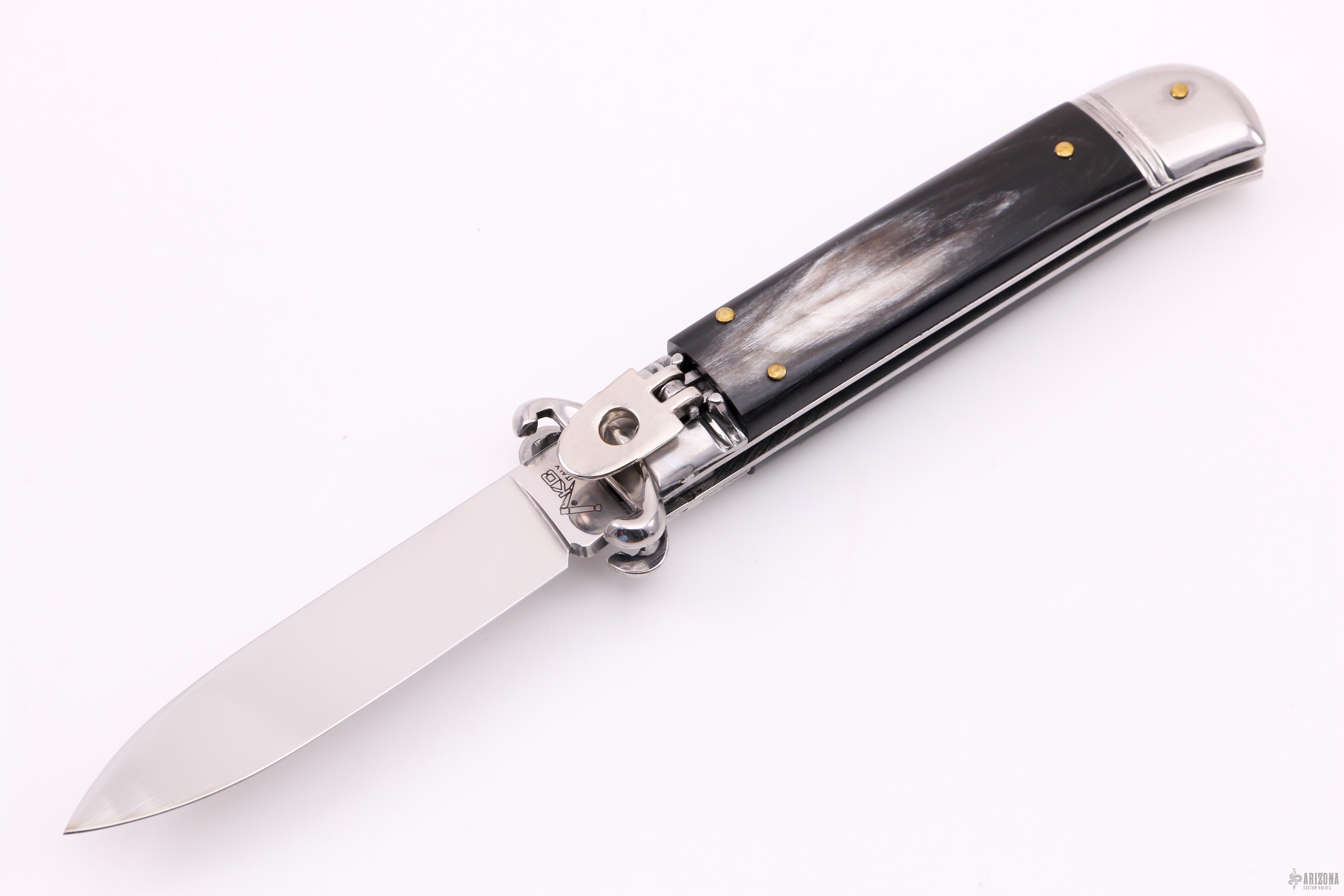 Shot Shell Leverlock Auto Arizona Custom Knives