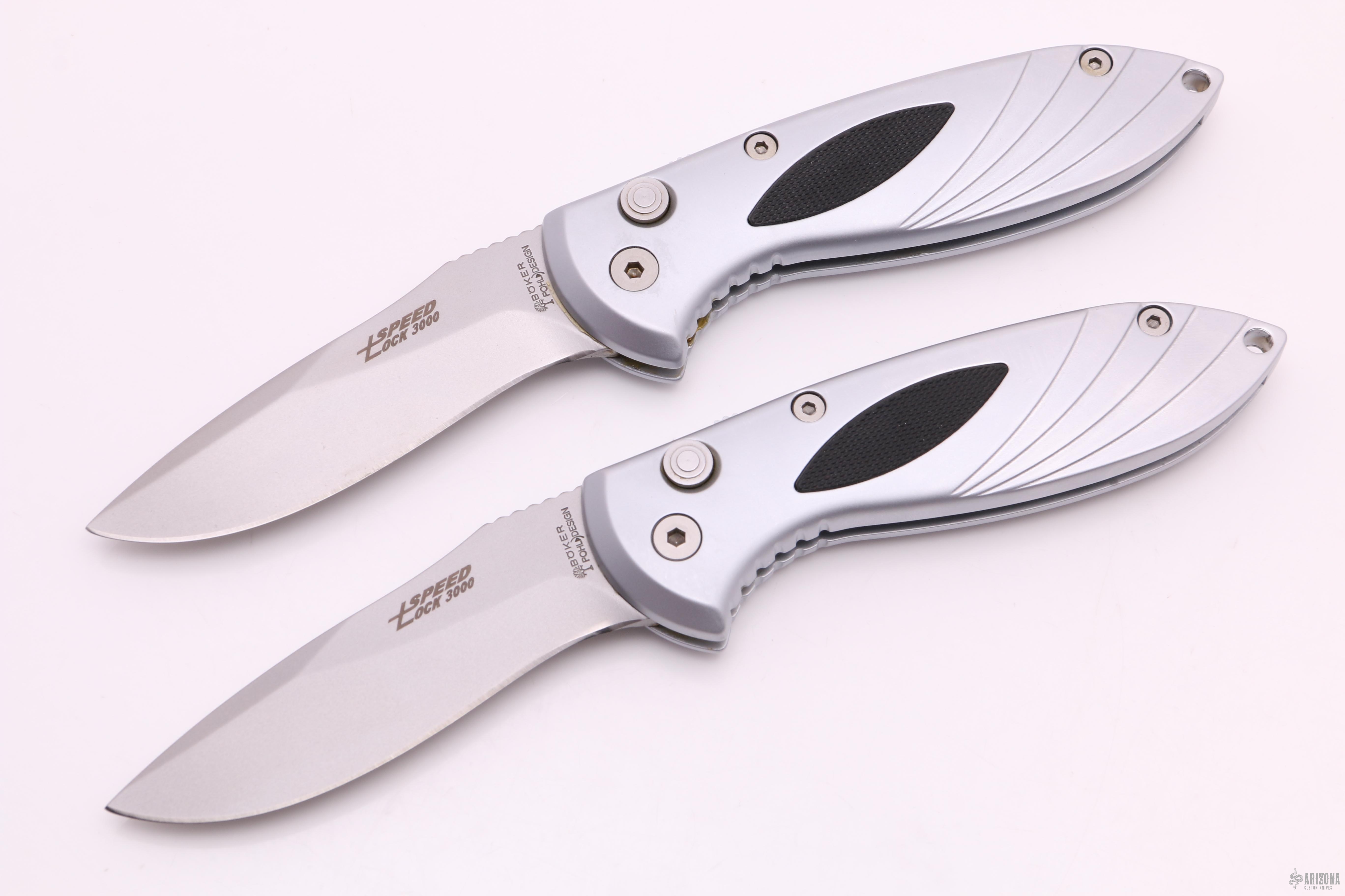 2 SpeedLock 3000 Autos - Arizona Custom Knives