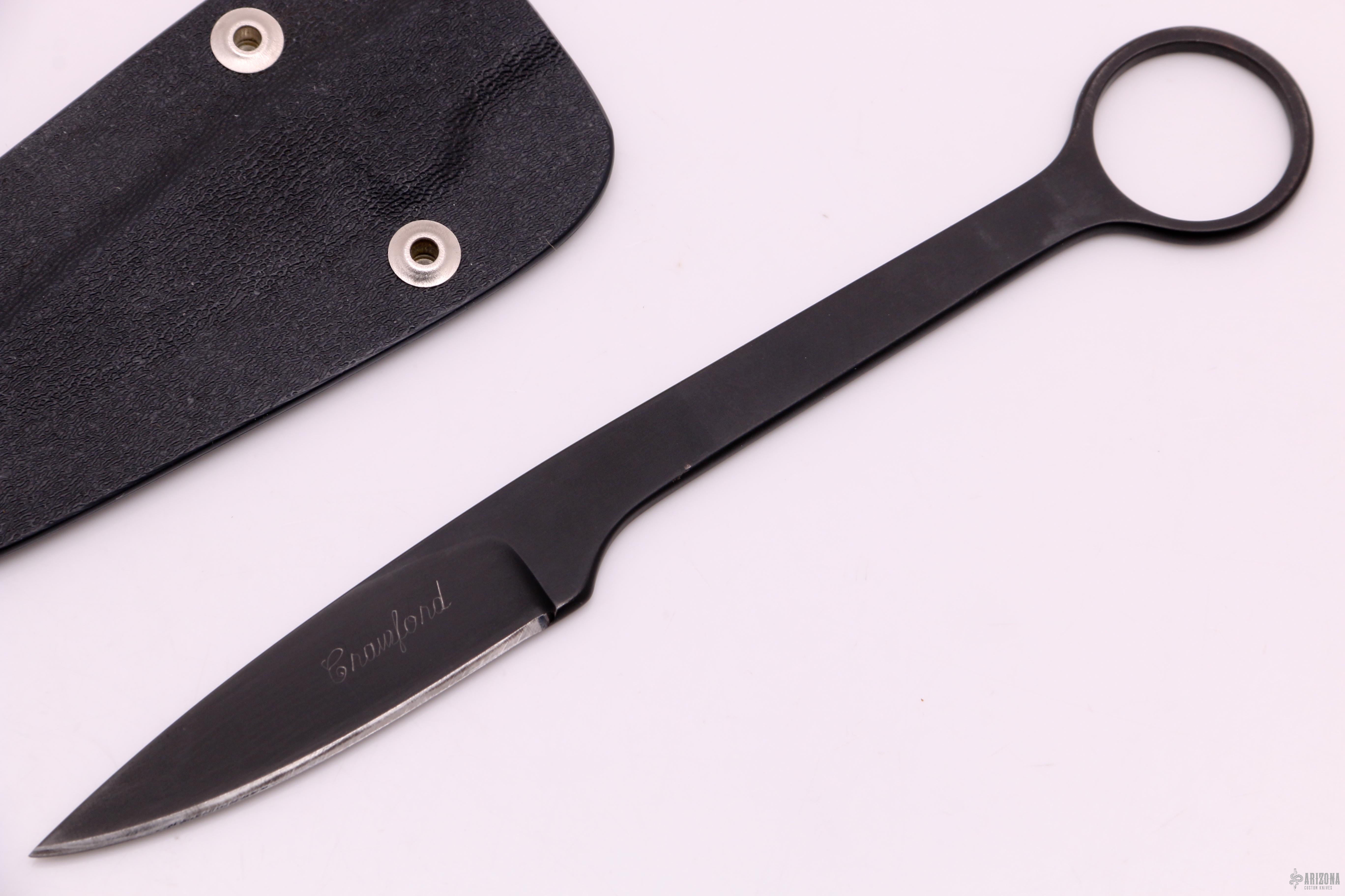 Small Ringed Knife Ringed Neck Knife | Arizona Custom Knives