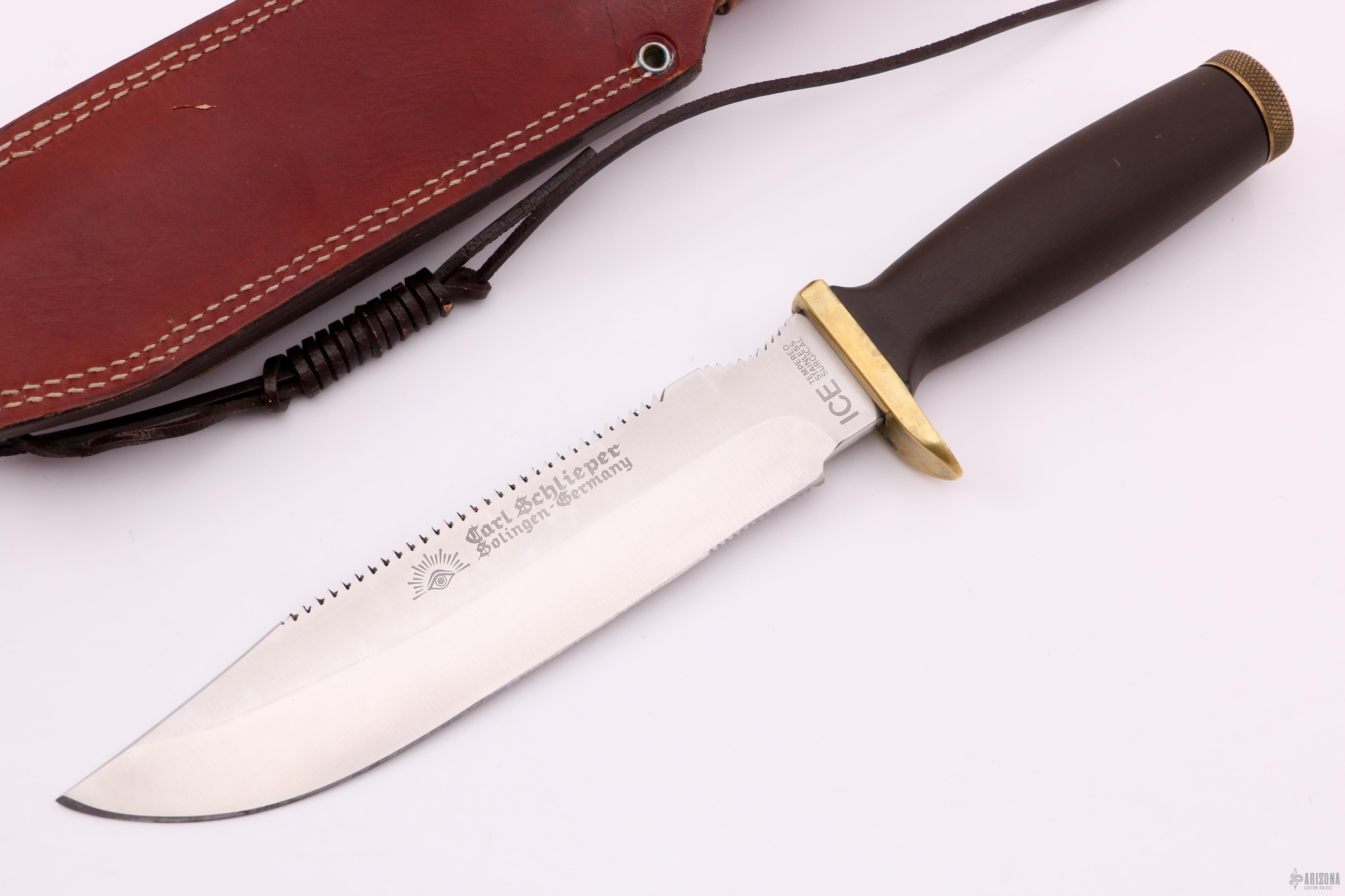 Hollow Handle Survival Knife - Arizona Custom Knives