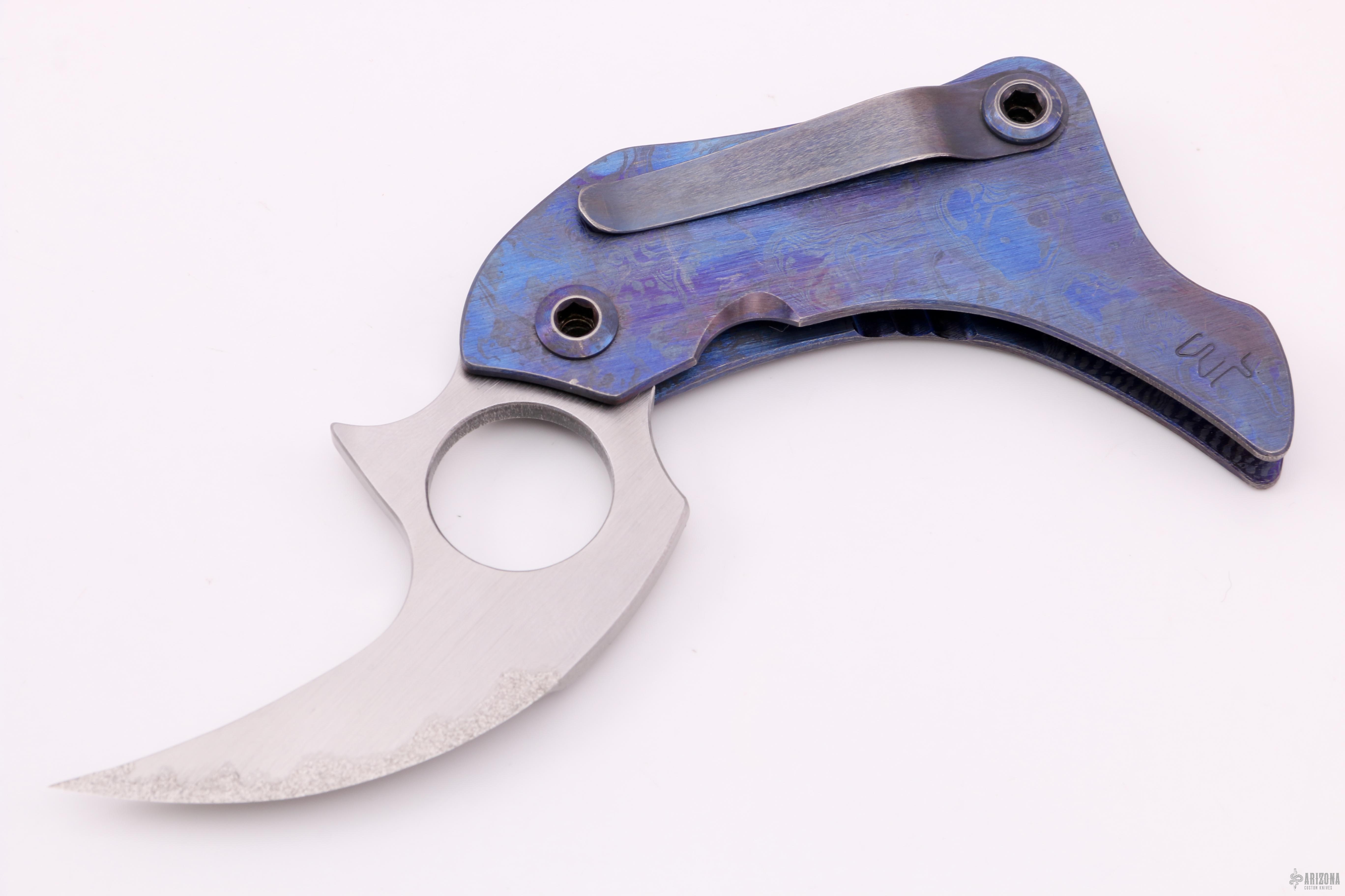 Warren Thomas チタン マネークリップ Warren Thomas チタン マネークリップ