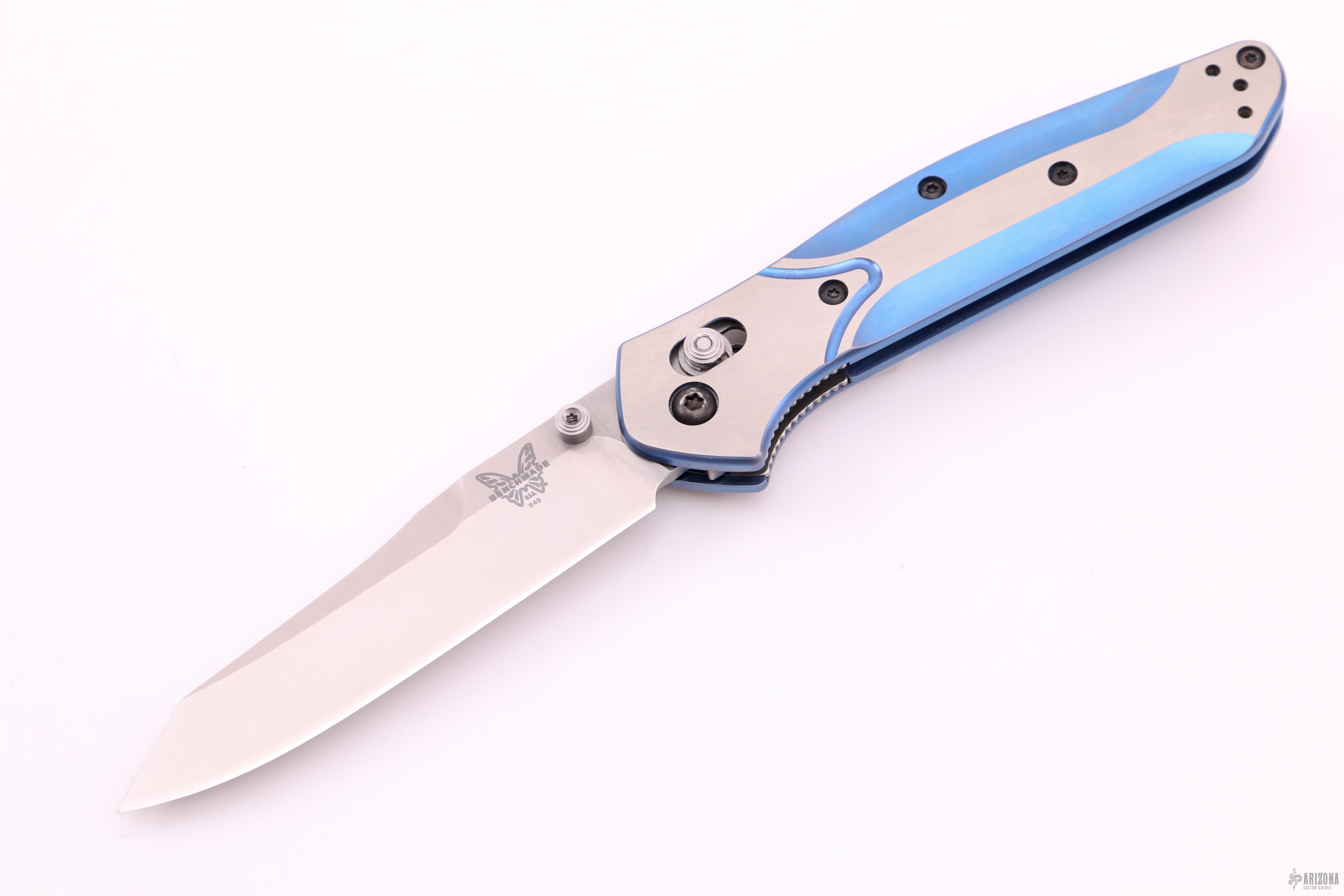 940Ti-01 Osborne, Axis #306/500 - Arizona Custom Knives