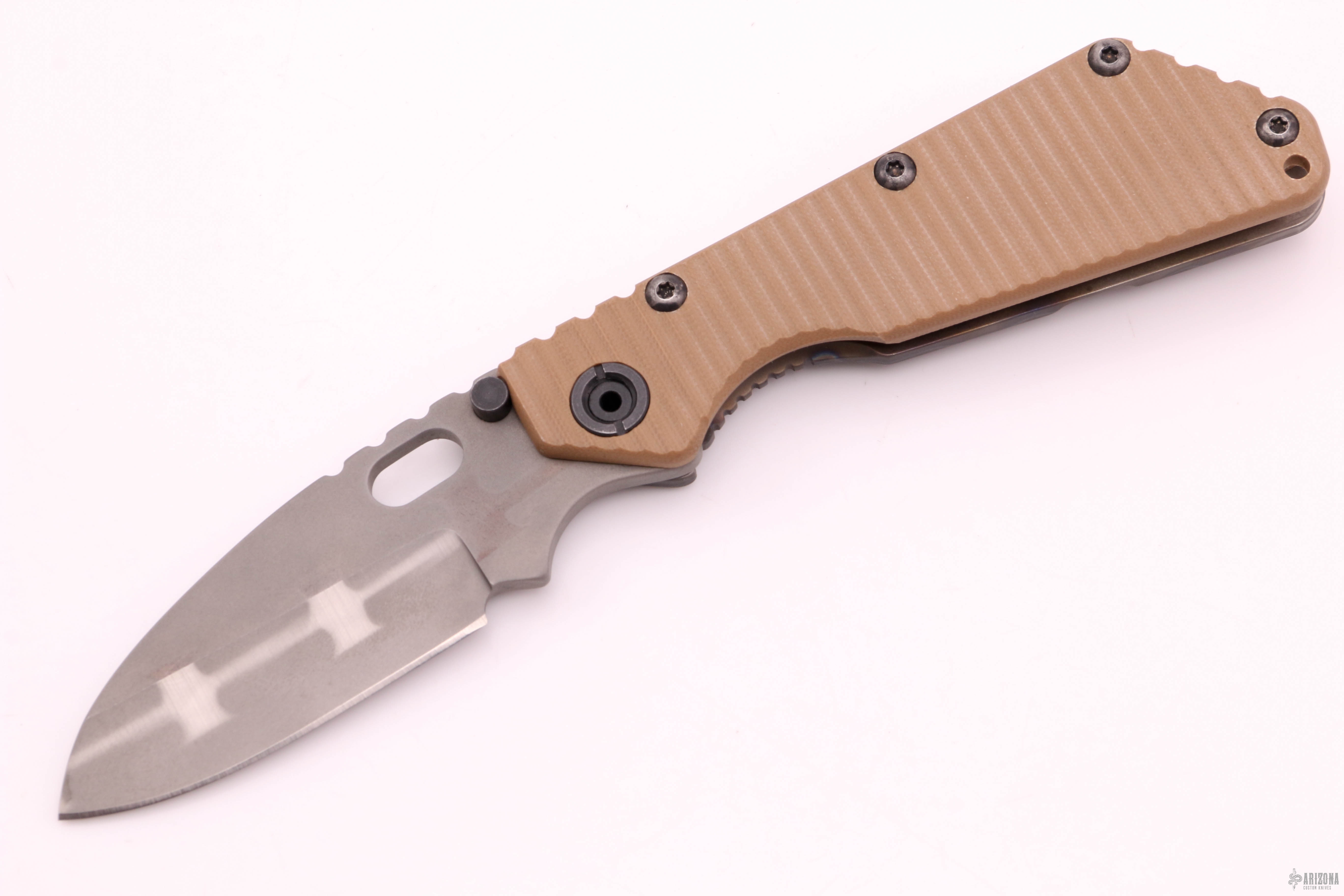 DDC SMF Sheepsfoot- Razor Wire Pattern - Arizona Custom Knives