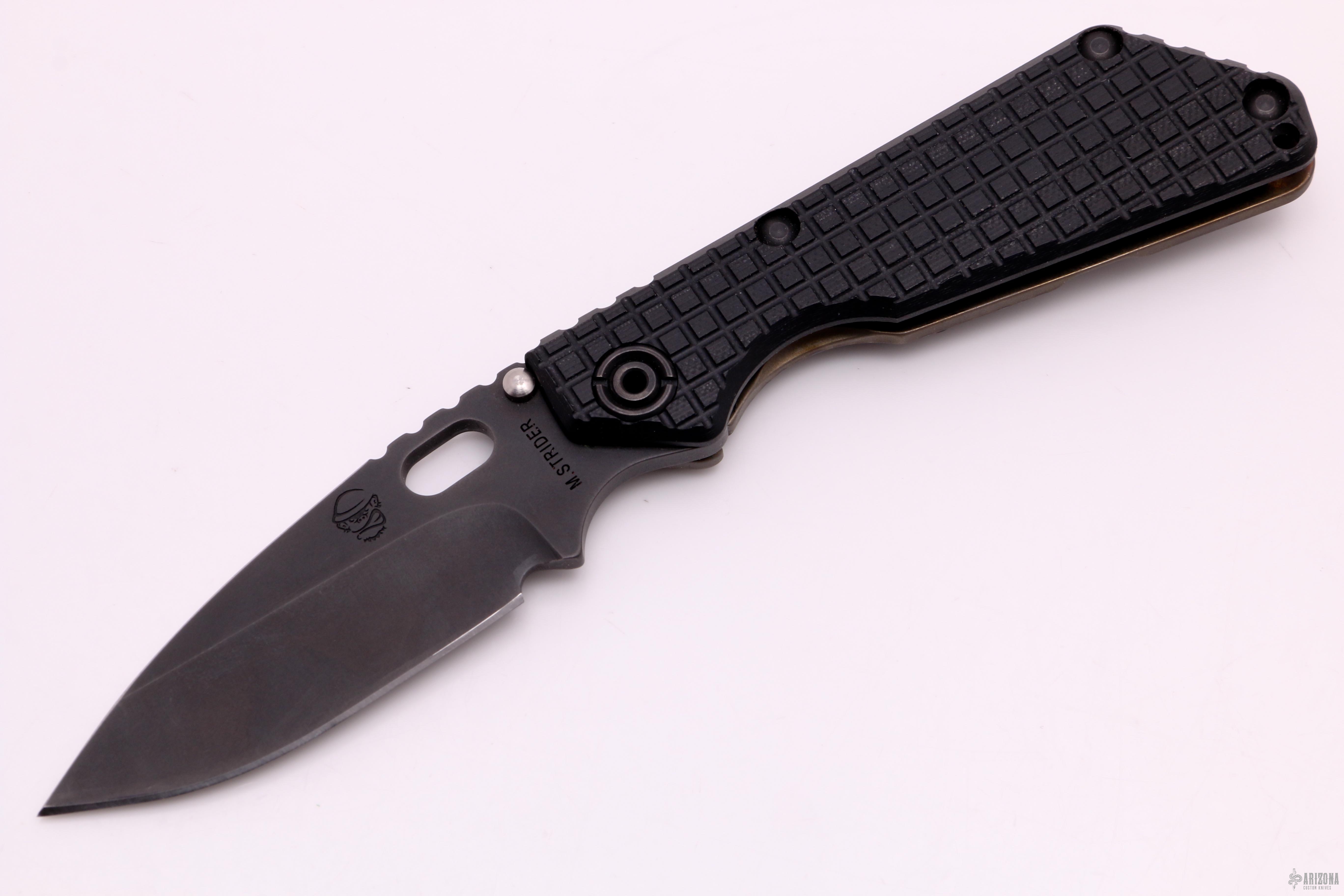 Silverback Arizona MSC SNG MEFP - G-10 Silverback - Arizona Custom Knives