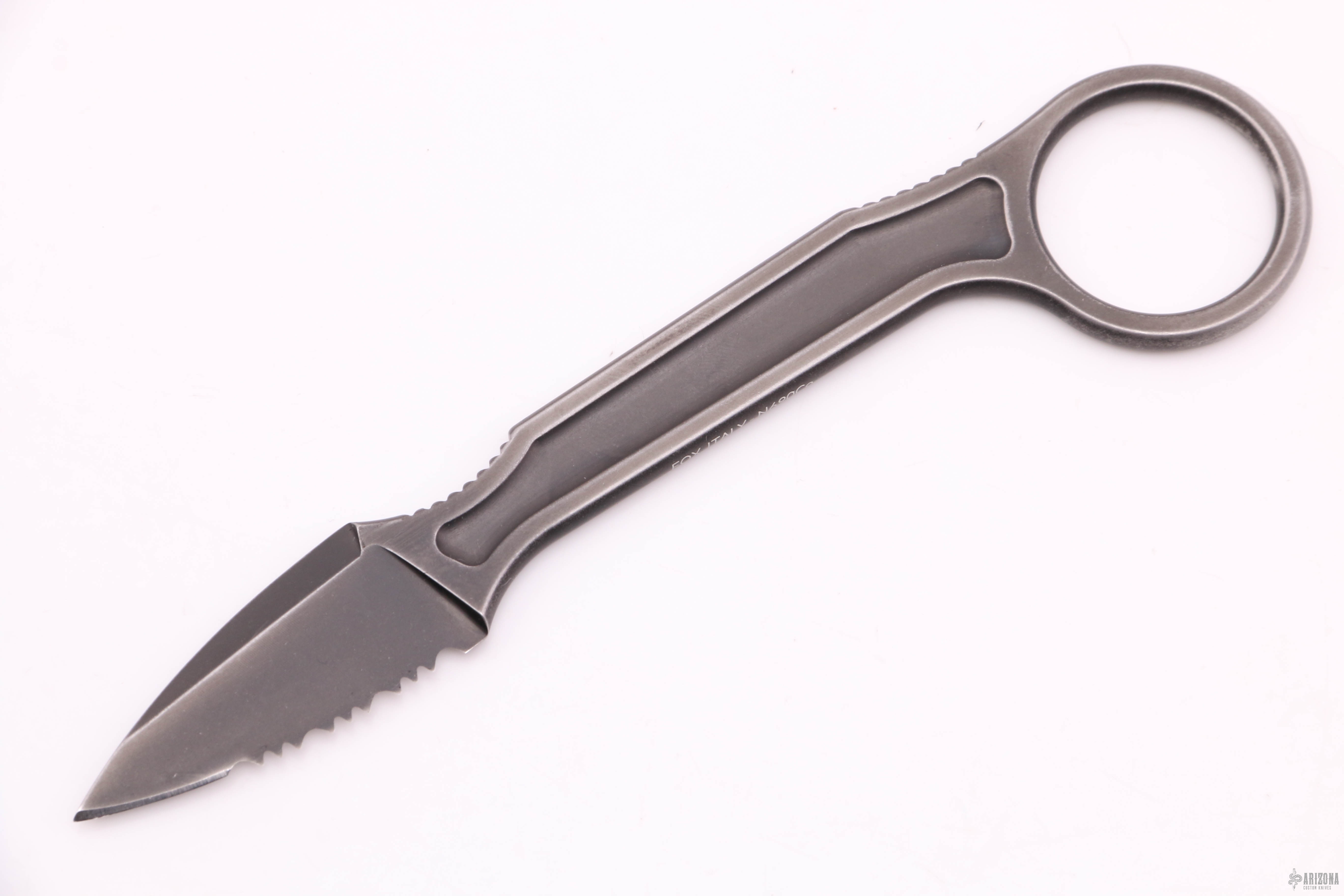 Spade w/ Serrations Arizona Custom Knives