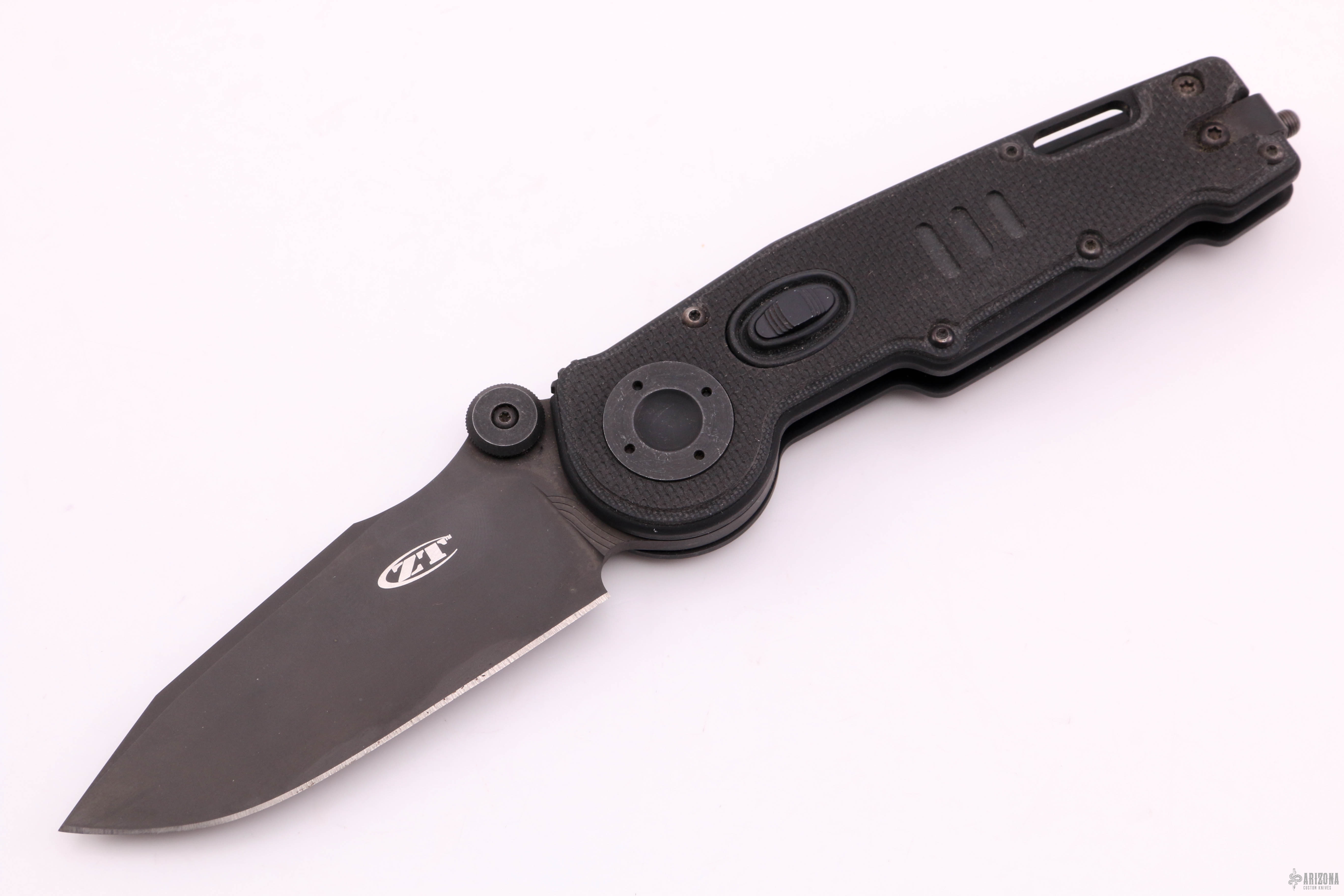 ZT0500 Mudd Folder - Arizona Custom Knives