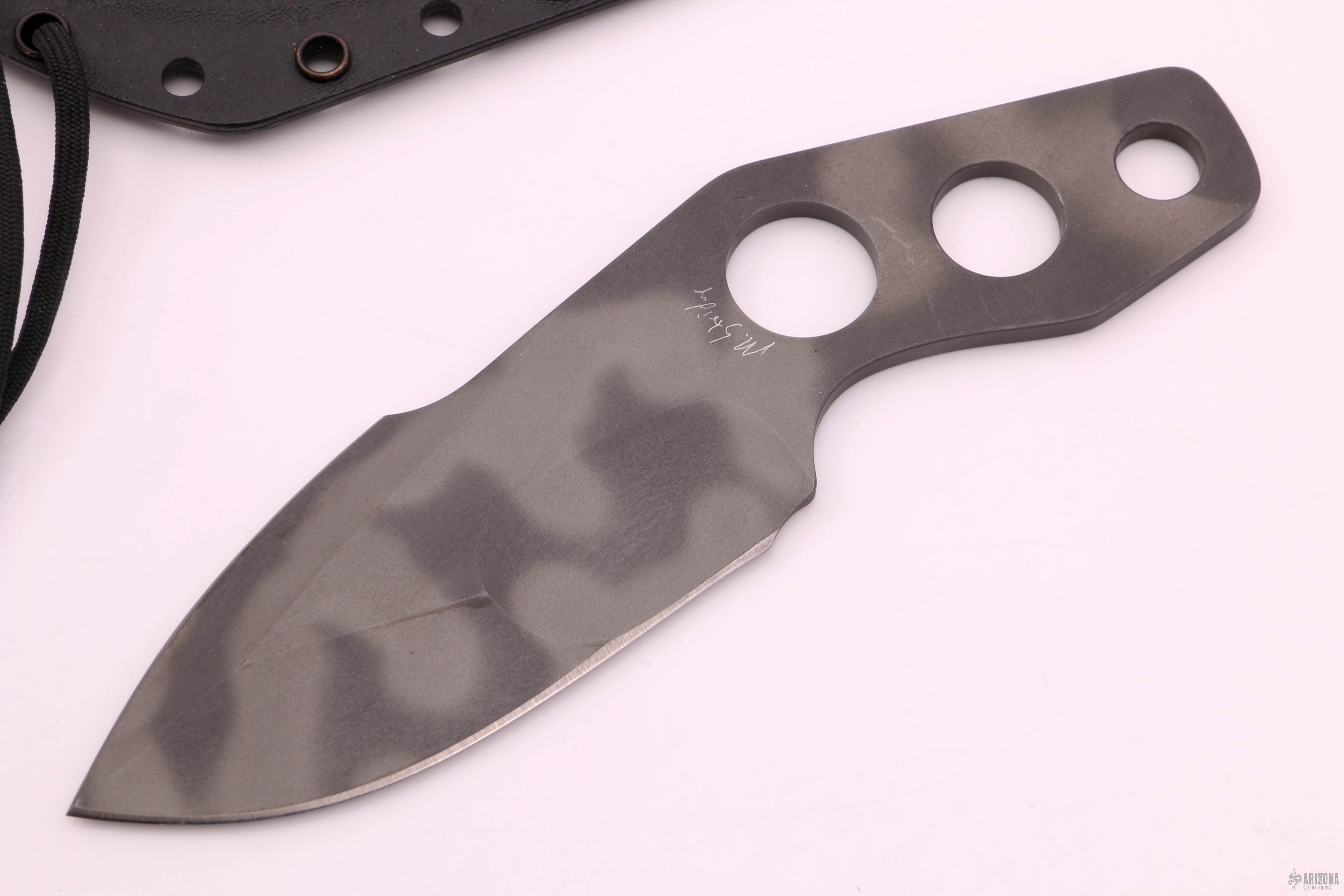 Custom Blade Custom Fixed Blade | Arizona Custom Knives