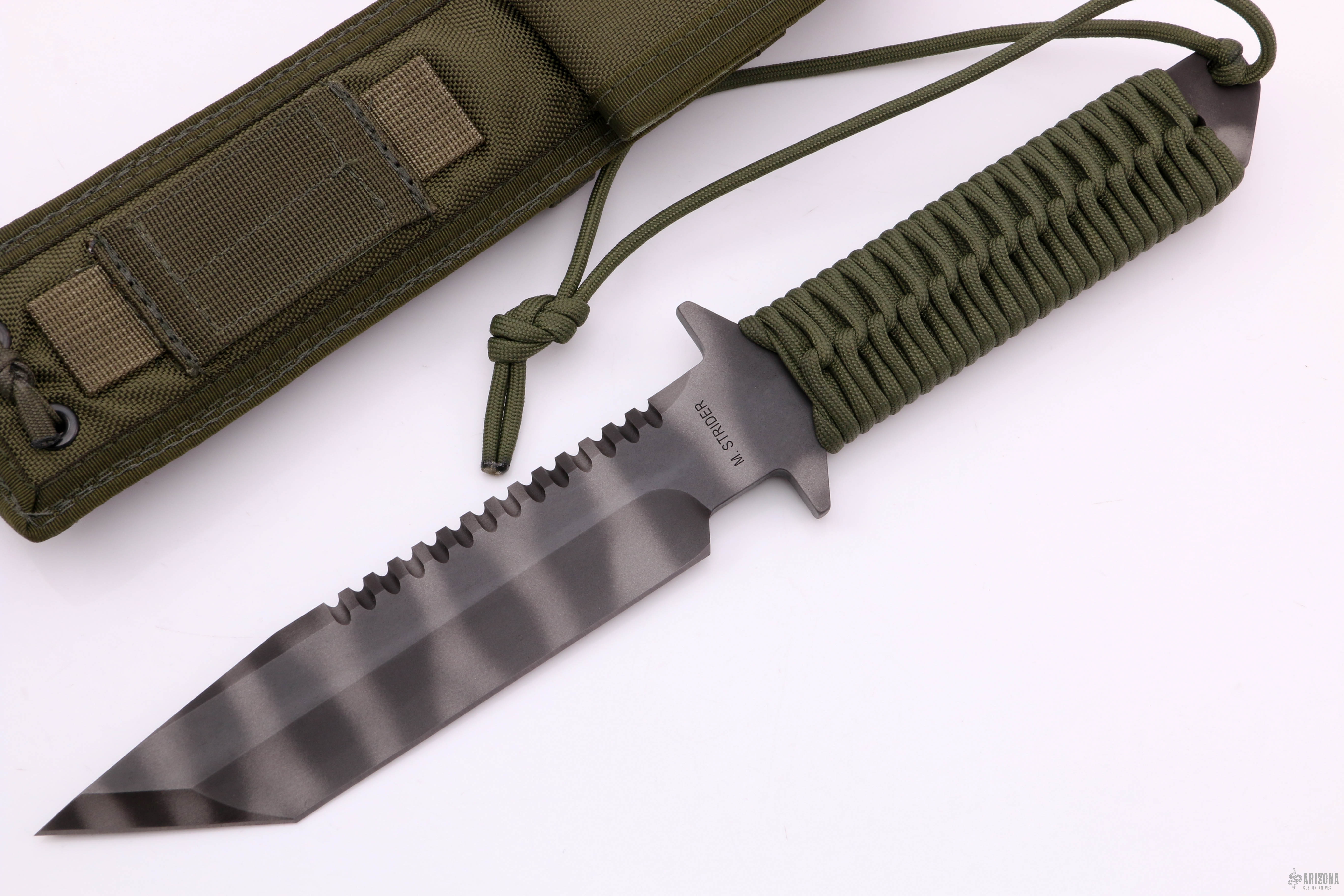 BN-SS - Tiger Stripe - Arizona Custom Knives