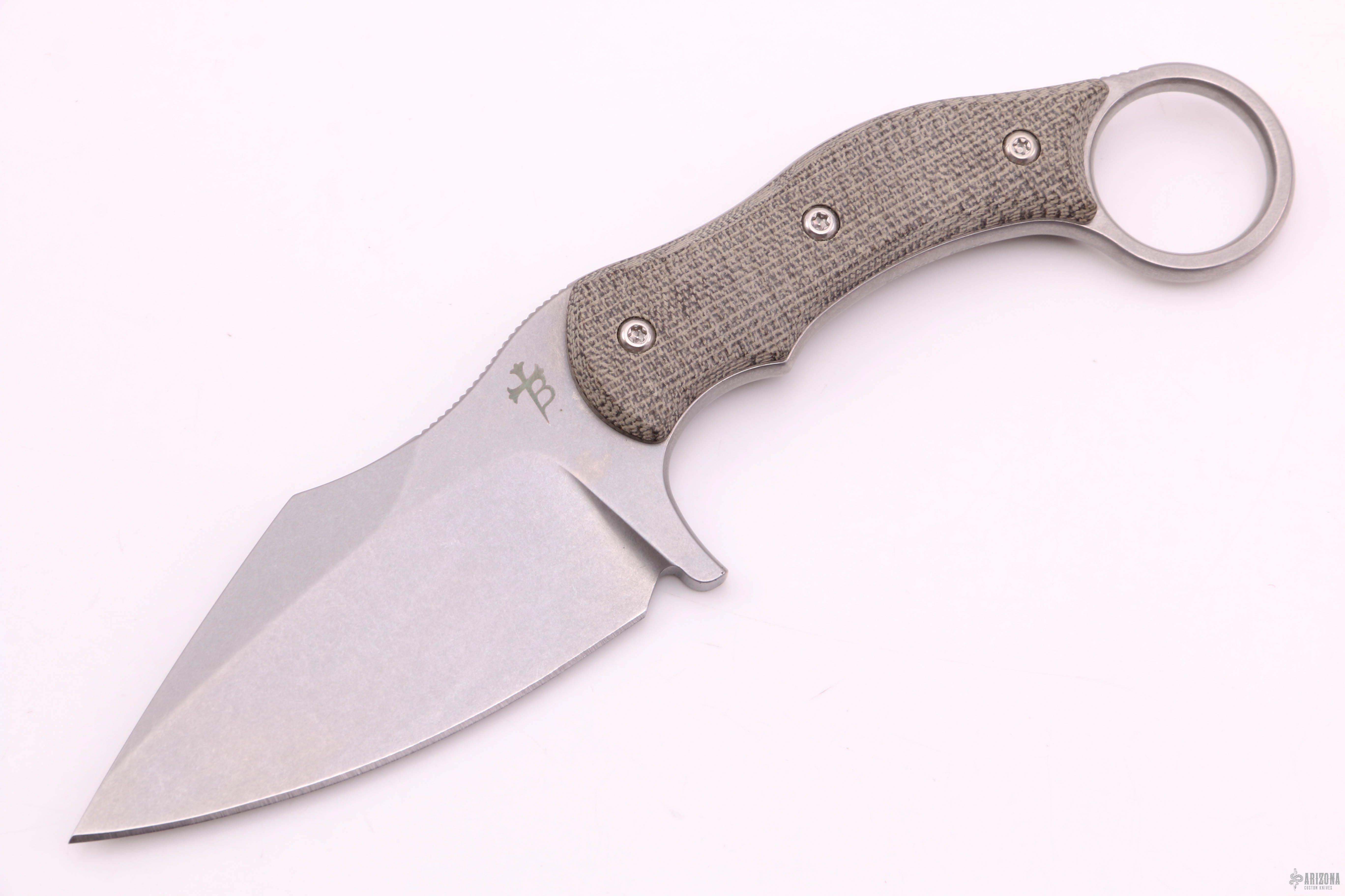 This SRambit by Fox Cutlery is a Borka Blades design