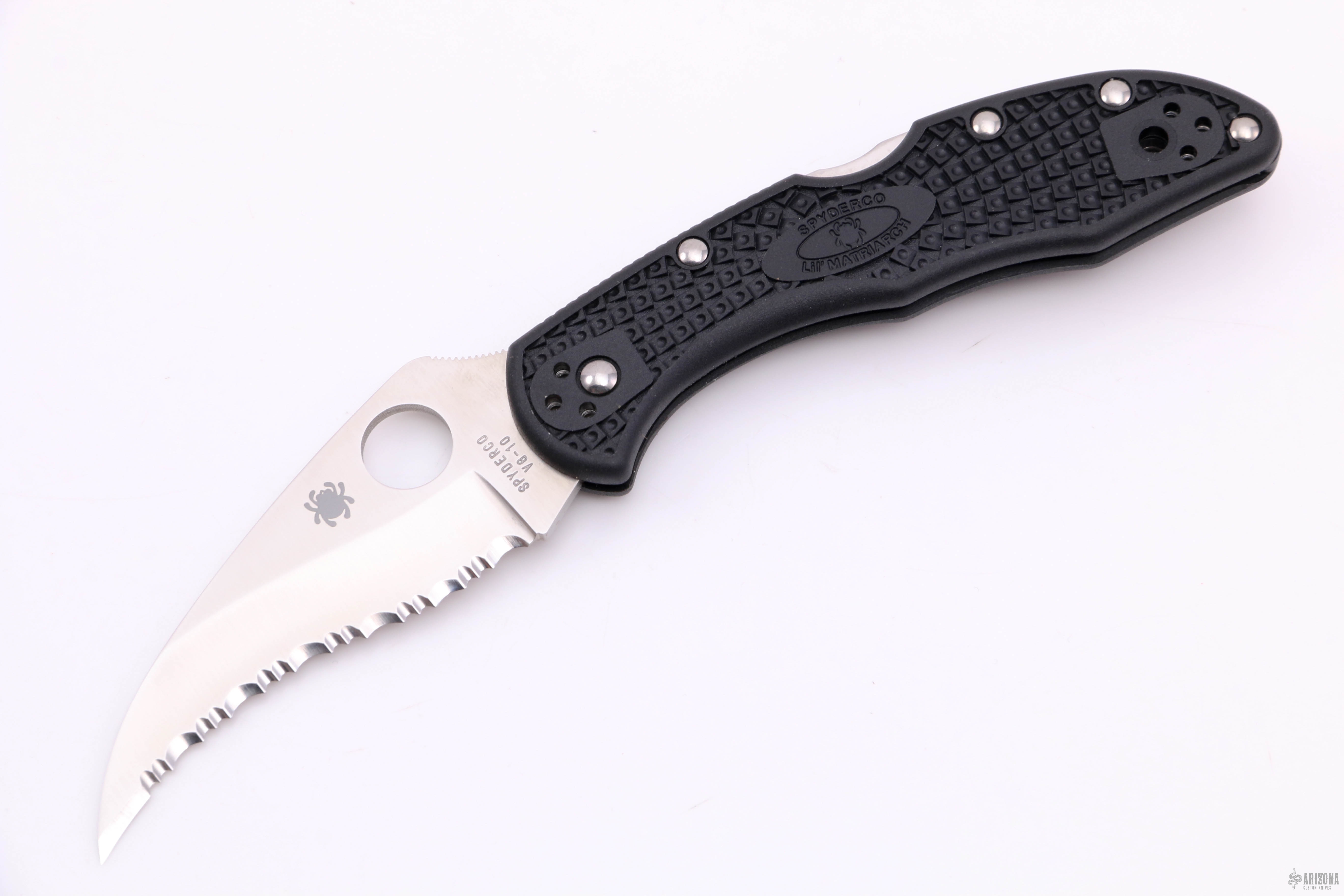 C162SBK Lil Matriarch Folding Knife - Arizona Custom Knives
