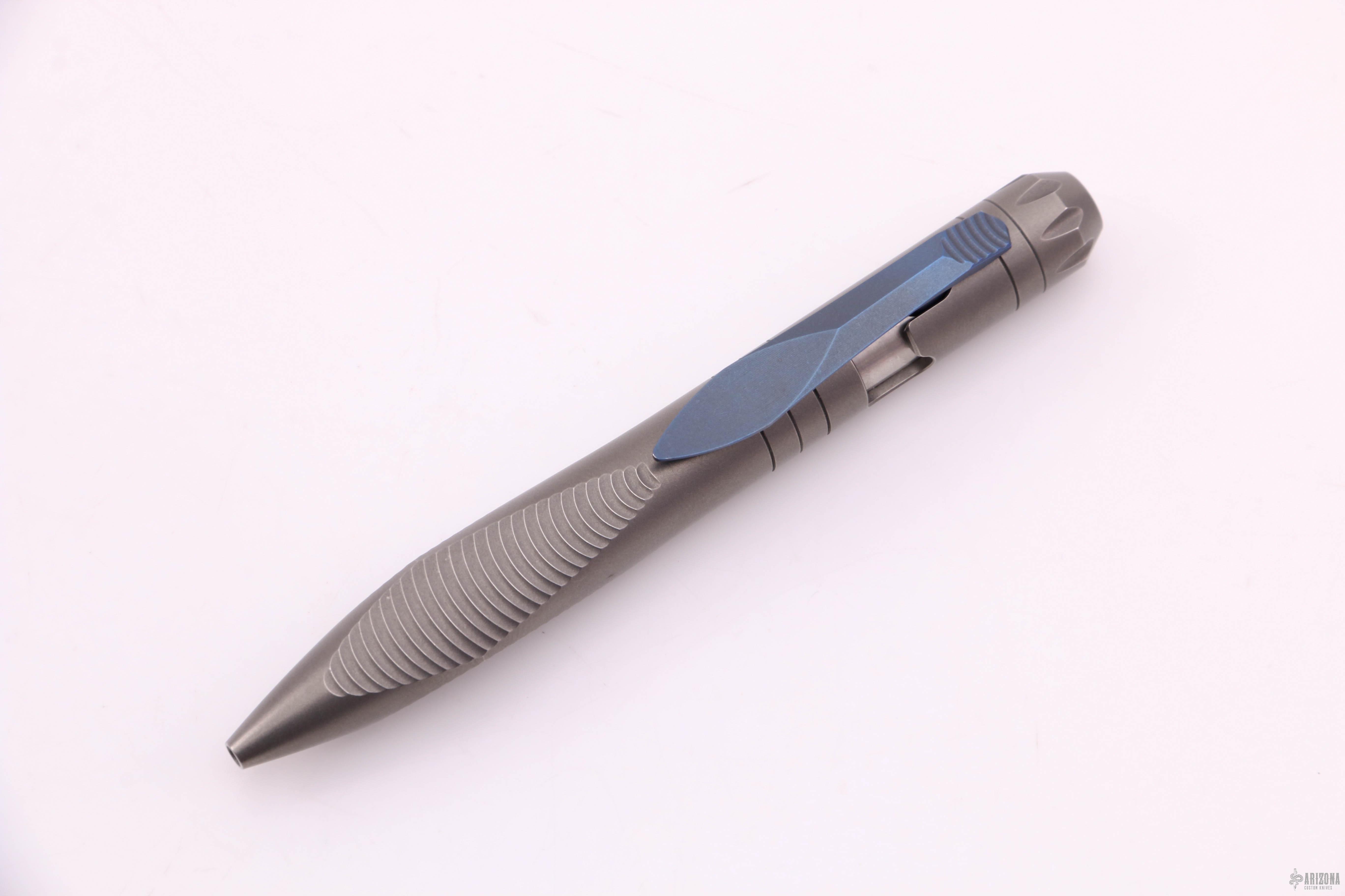 Shirogorov / Sinkevich Design Titanium Clip-Action Tool Pen