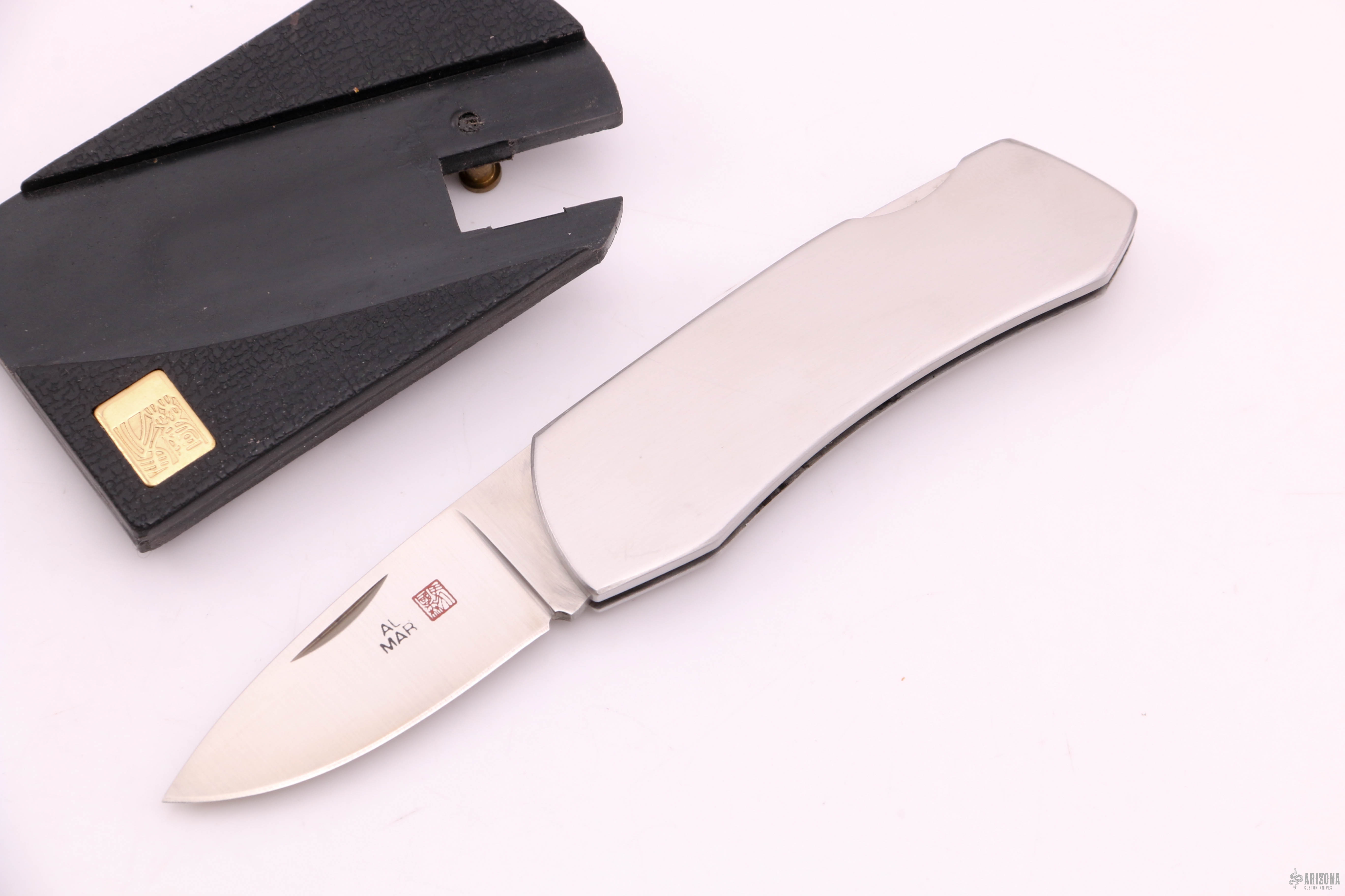 Belt Buckle Knife Arizona Custom Knives