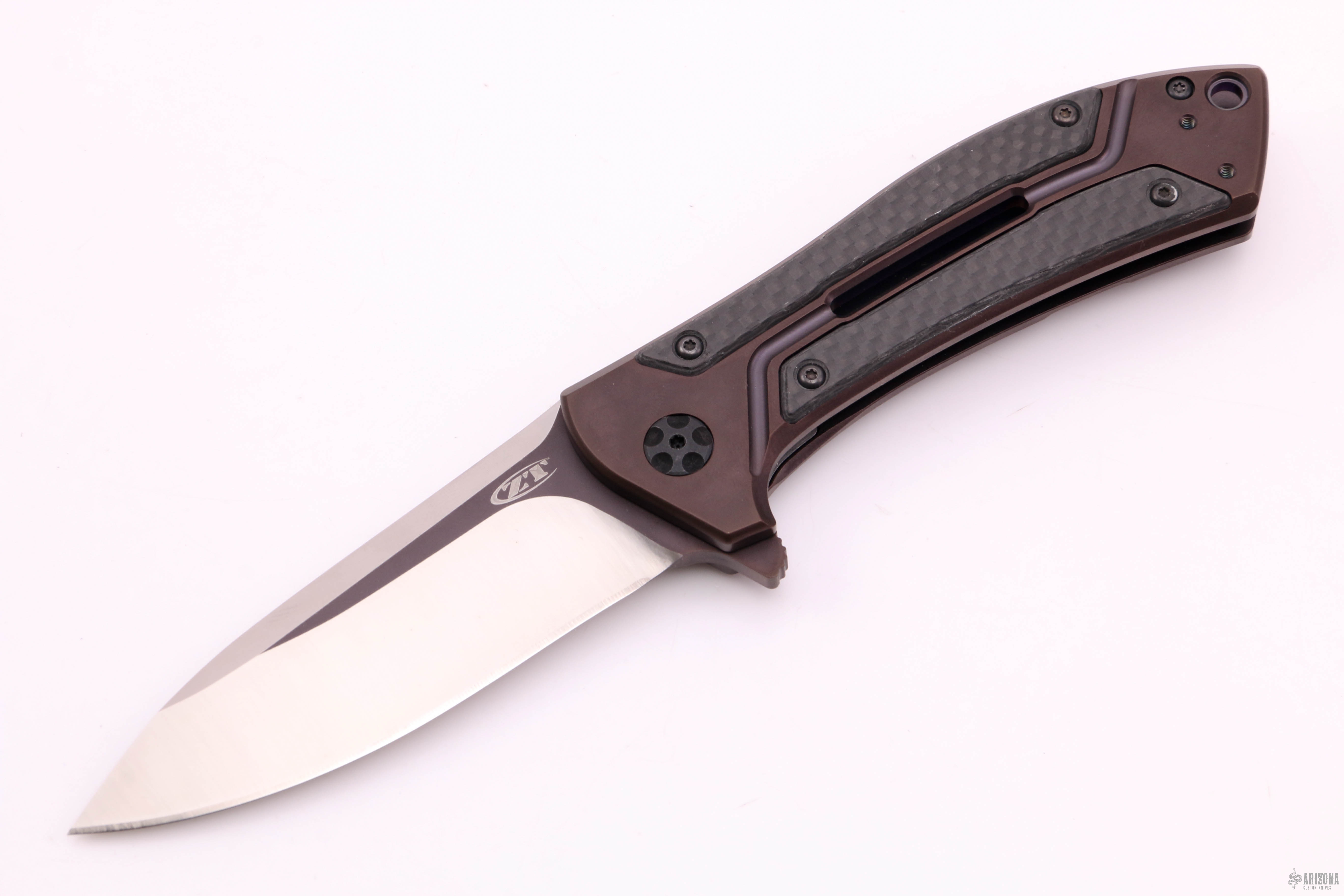 0801CF Rexford Limited Edition Copperhead #0598 - Arizona Custom Knives