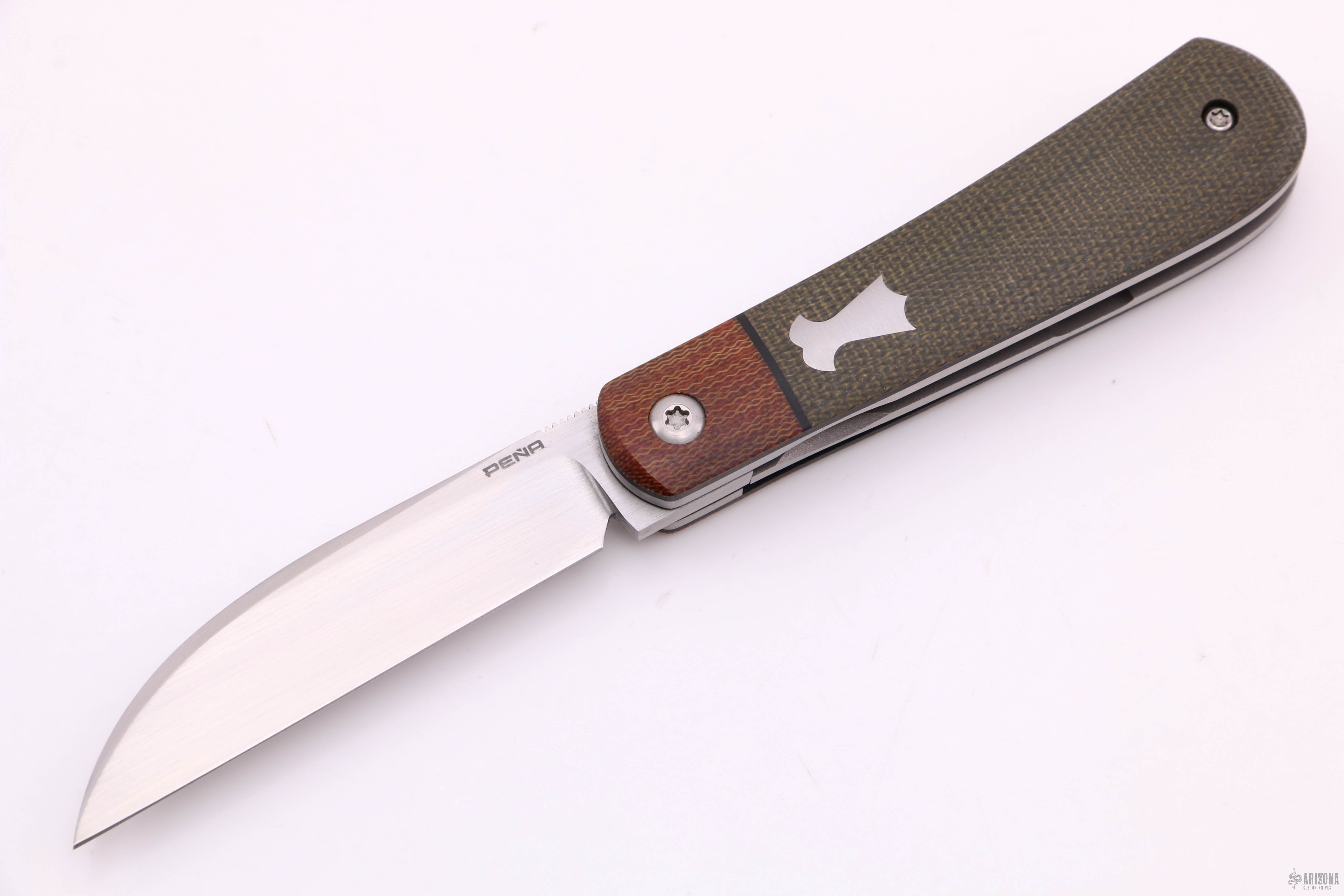 Swayback Front Flipper - Arizona Custom Knives