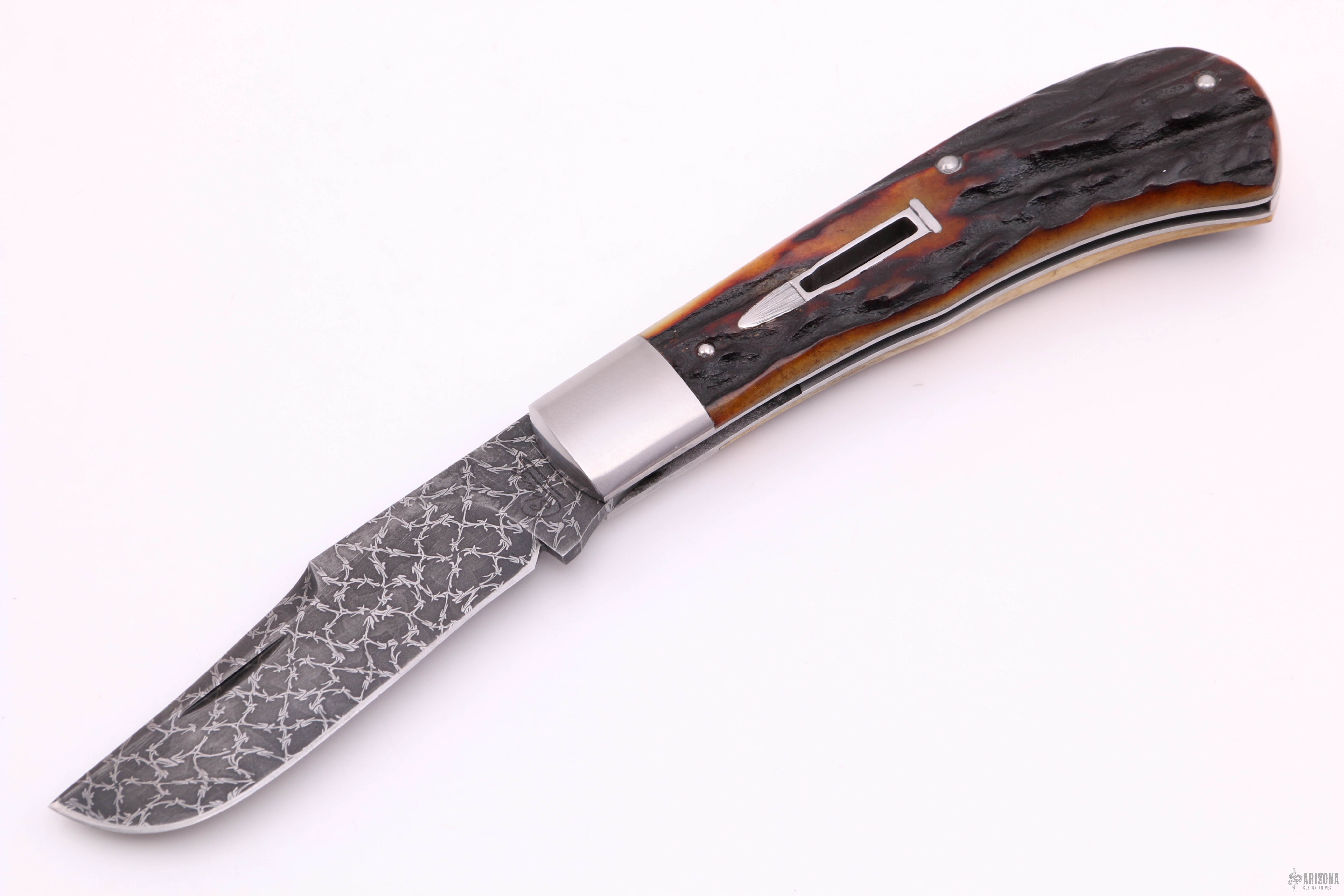 Single Blade Trapper | Arizona Custom Knives