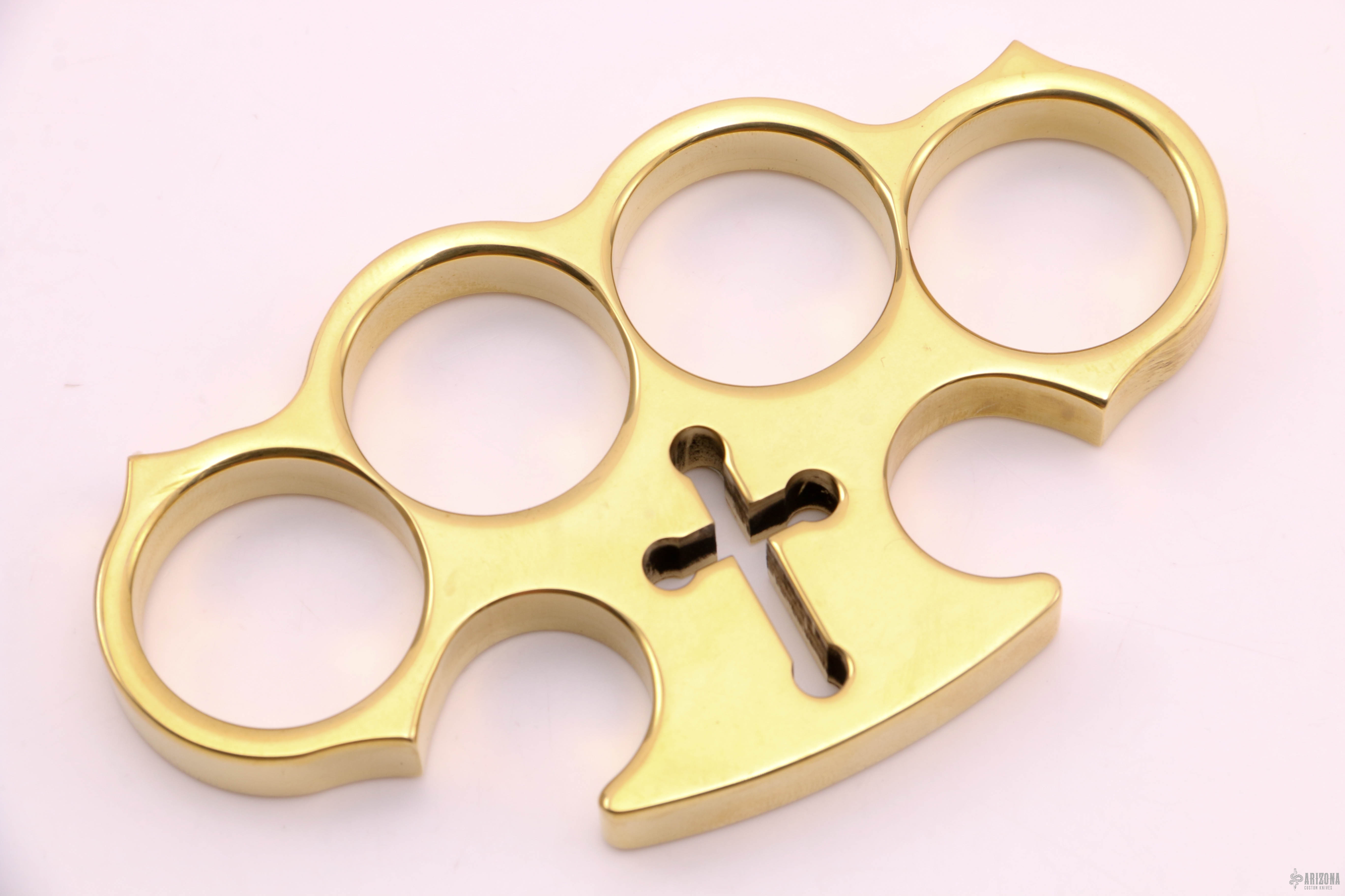 Brass KnucklesPeacemaker Arizona Custom Knives