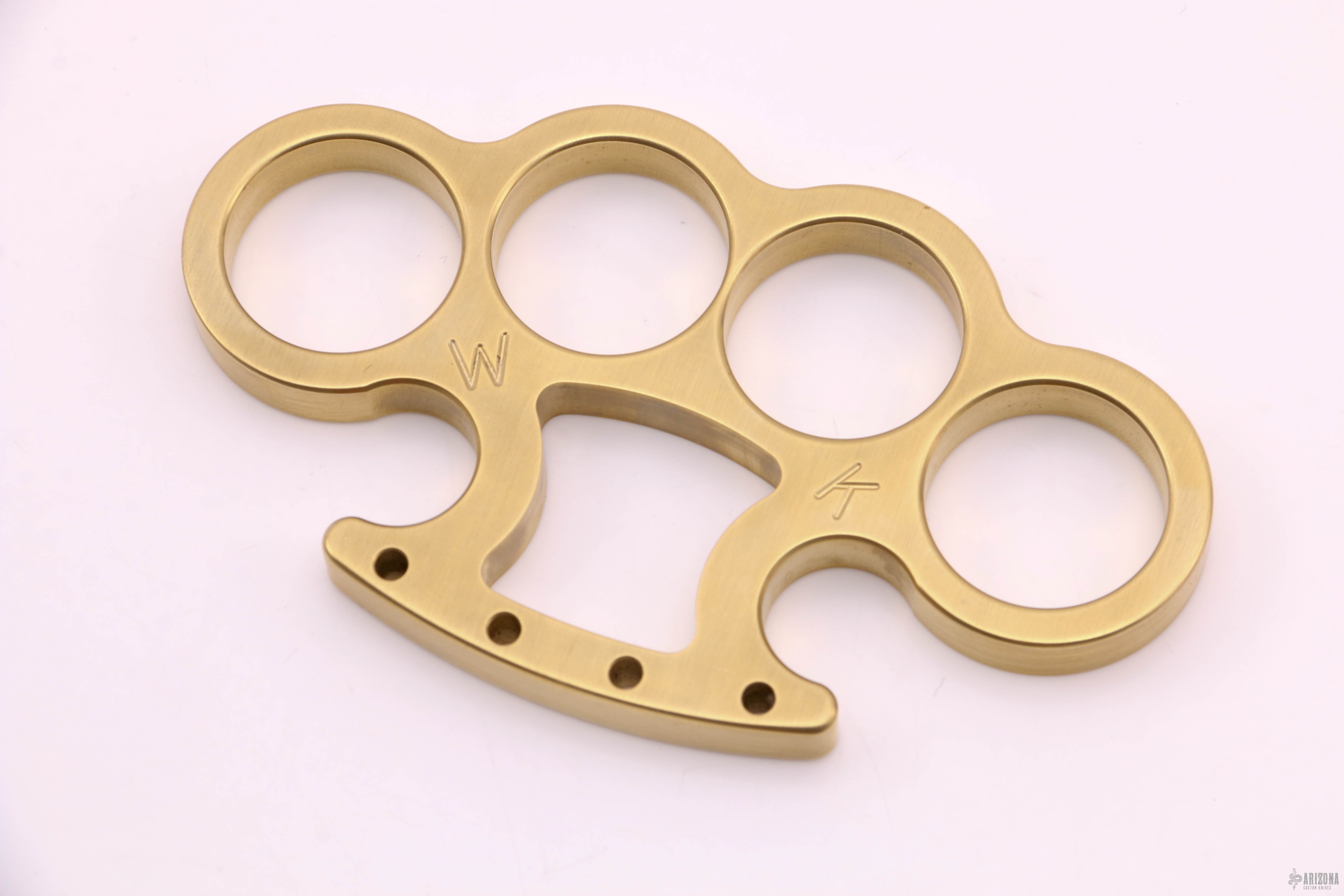 Brass KnucklesParty Crasher Arizona Custom Knives