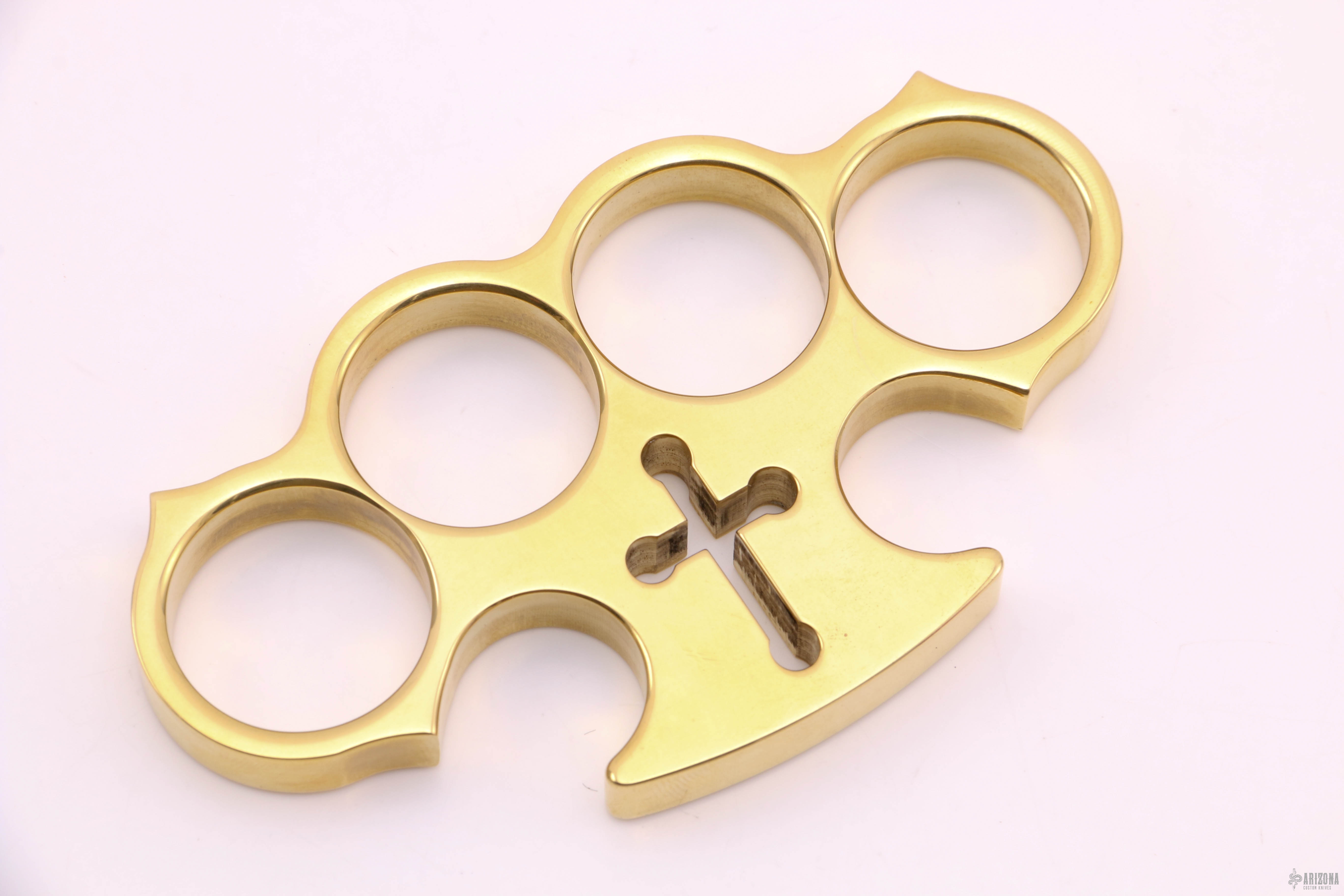 Brass KnucklesPeacemaker Arizona Custom Knives