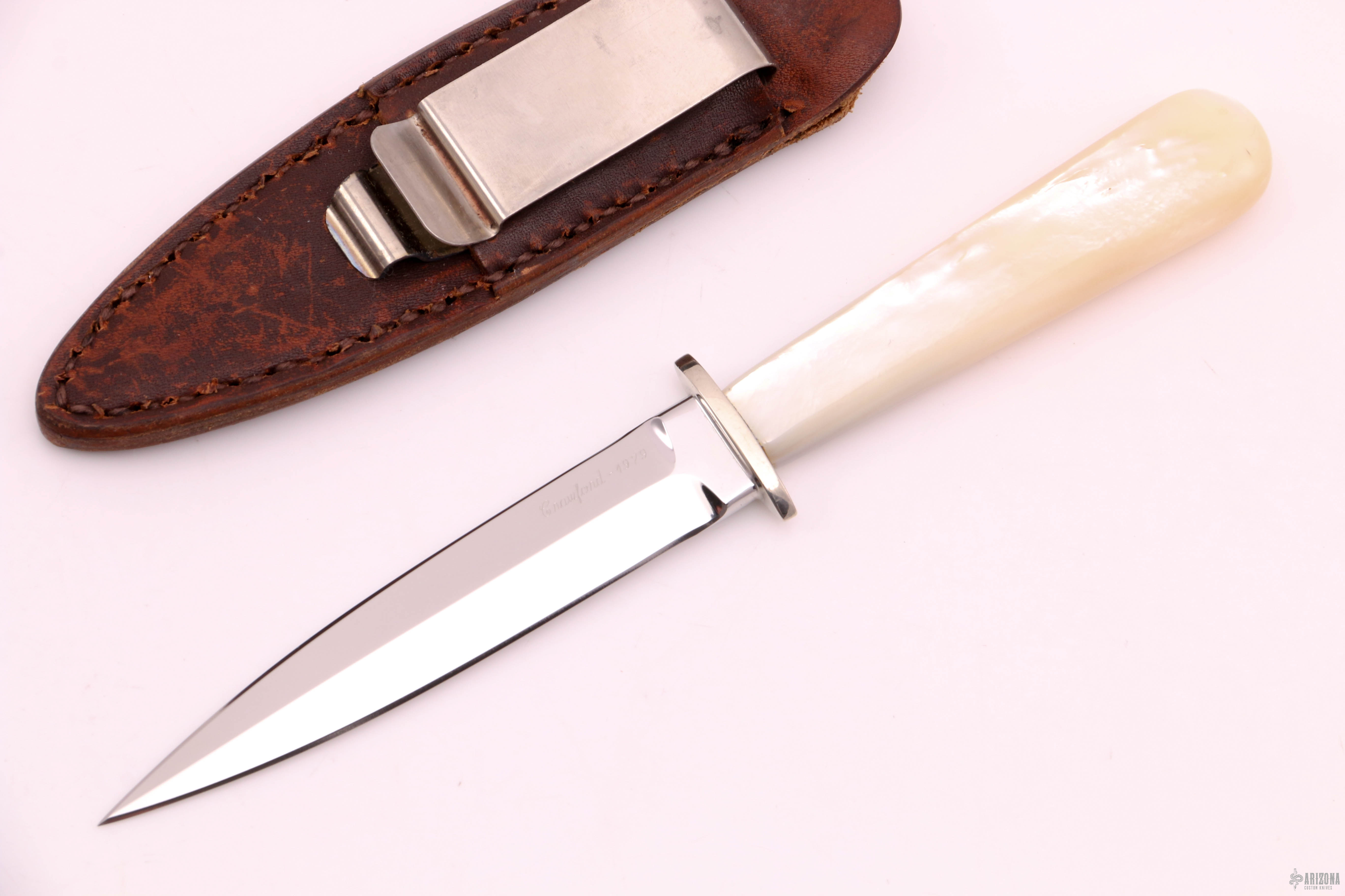 Model 3 Boot Dagger - Arizona Custom Knives