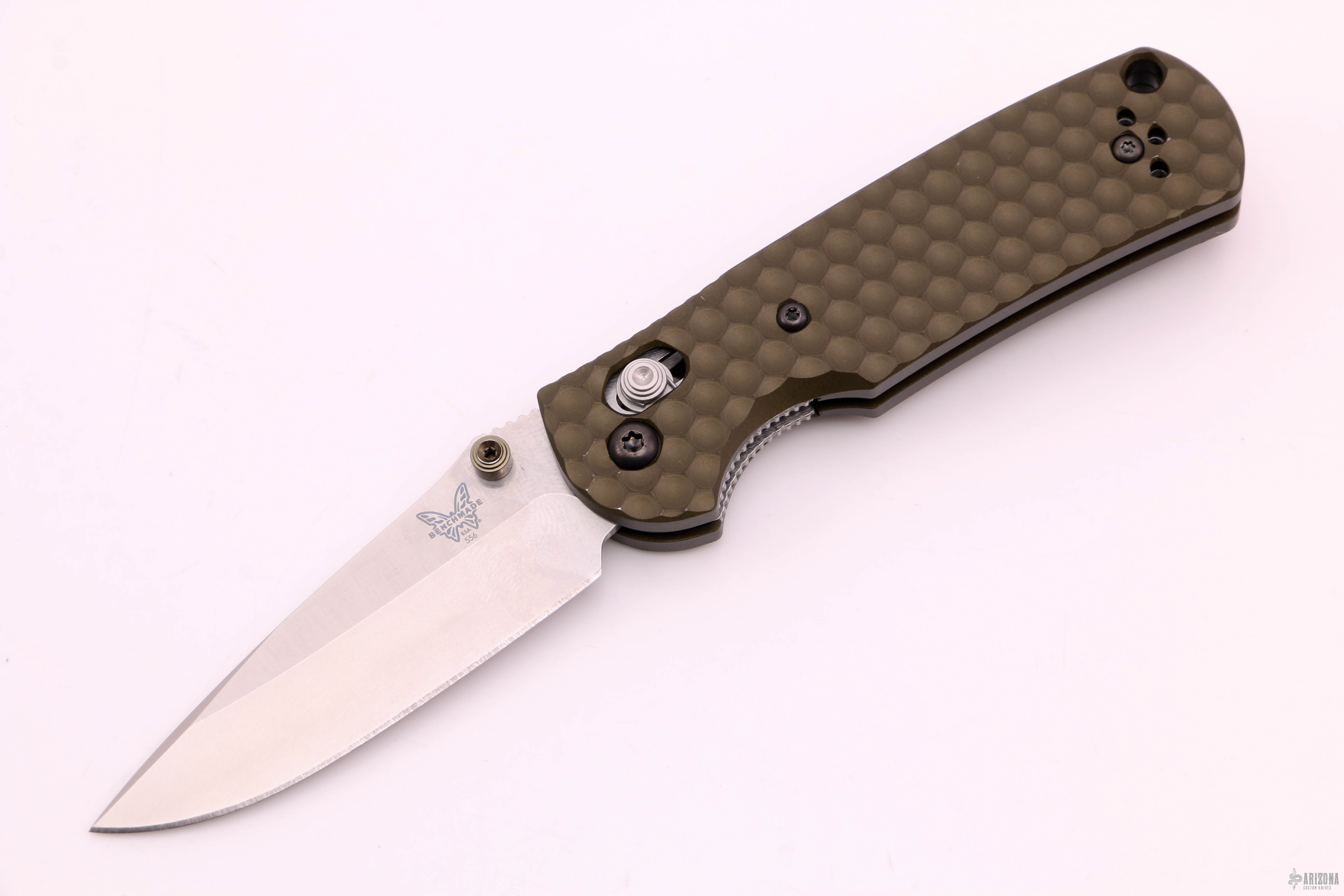 556-1 Mini Griptilian - Custom Scales | Arizona Custom Knives