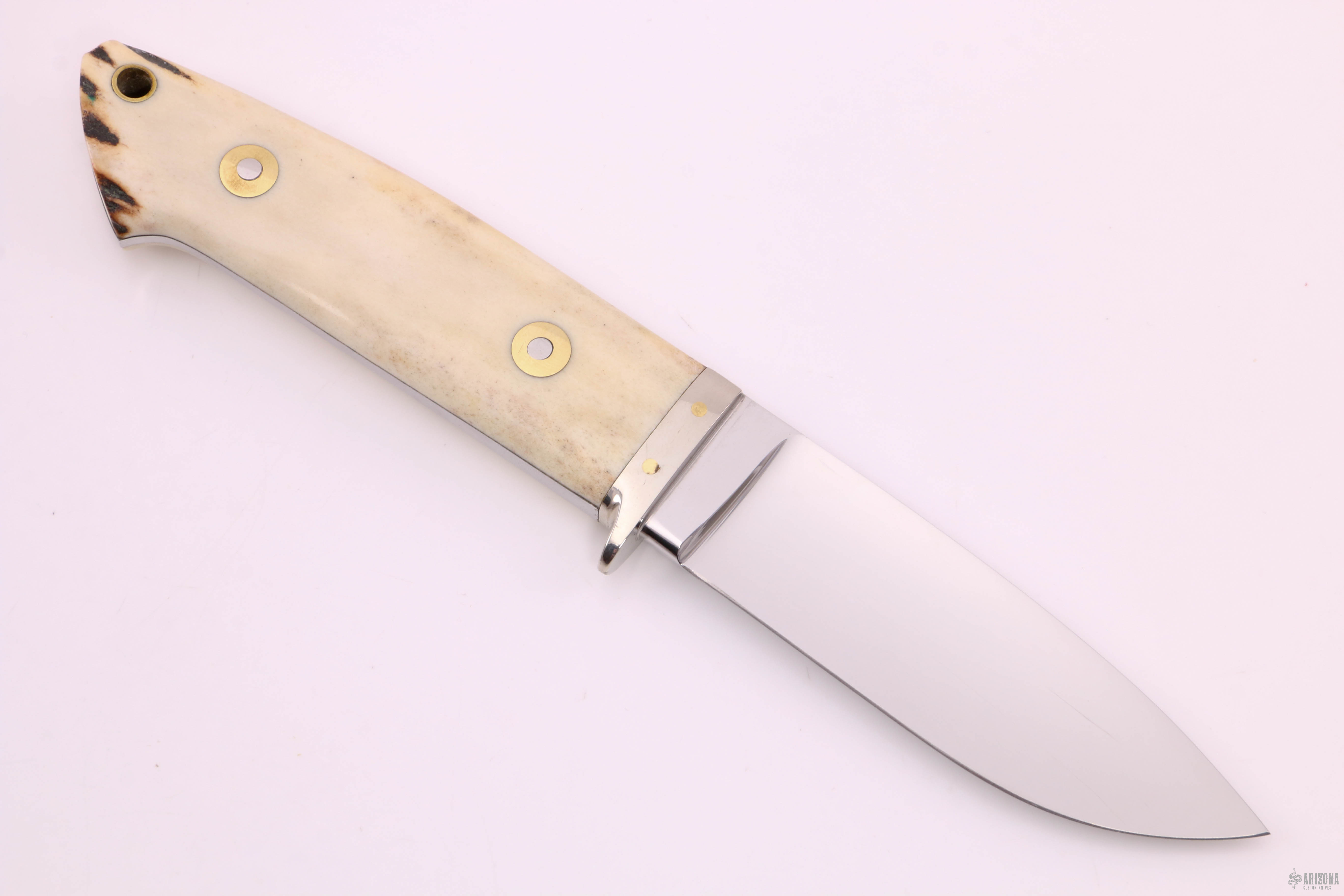 Loveless Drop Point Hunter - Arizona Custom Knives