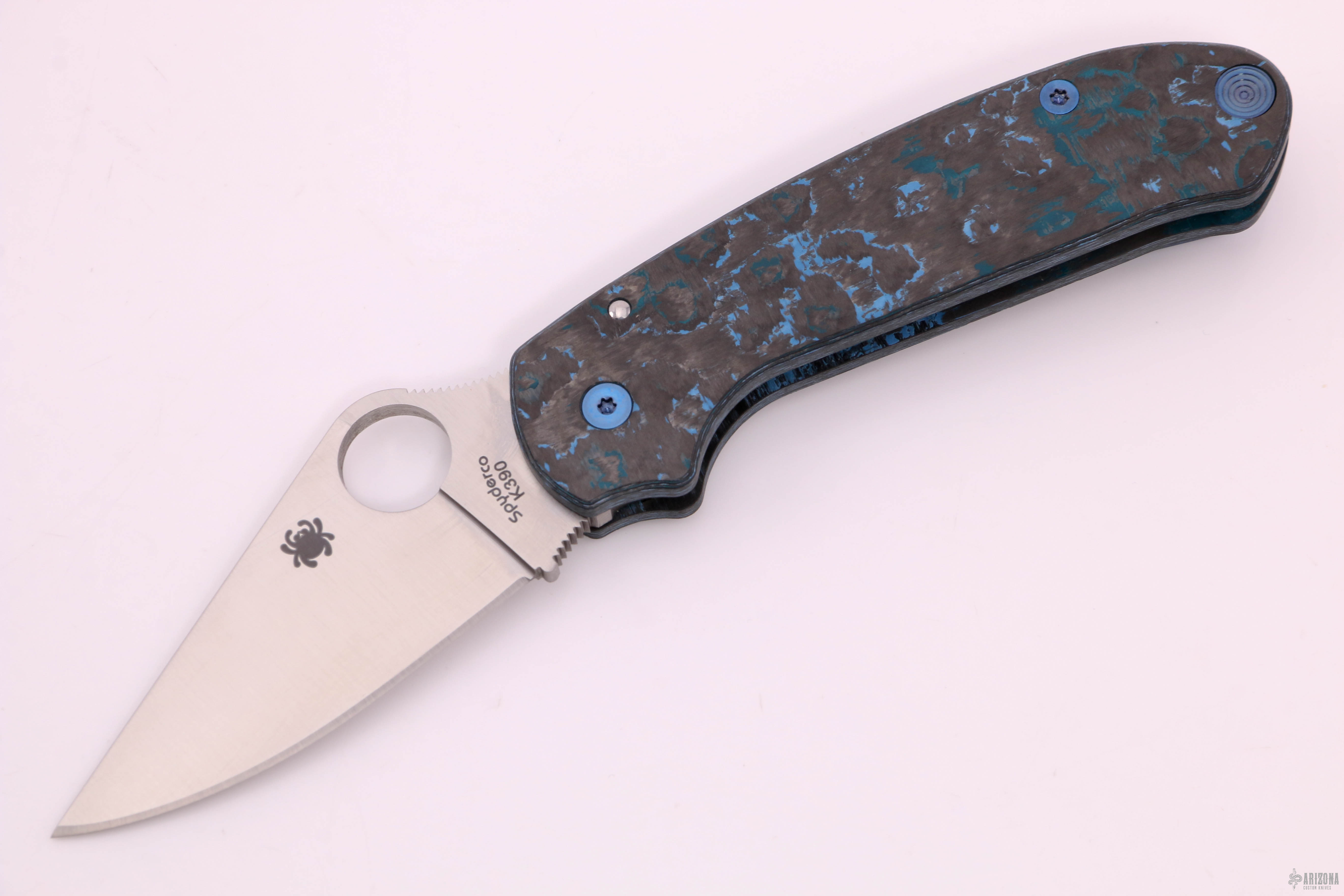 C223GPRGR Para 3 K390 Custom Fat Carbon Scales Arizona Custom Knives