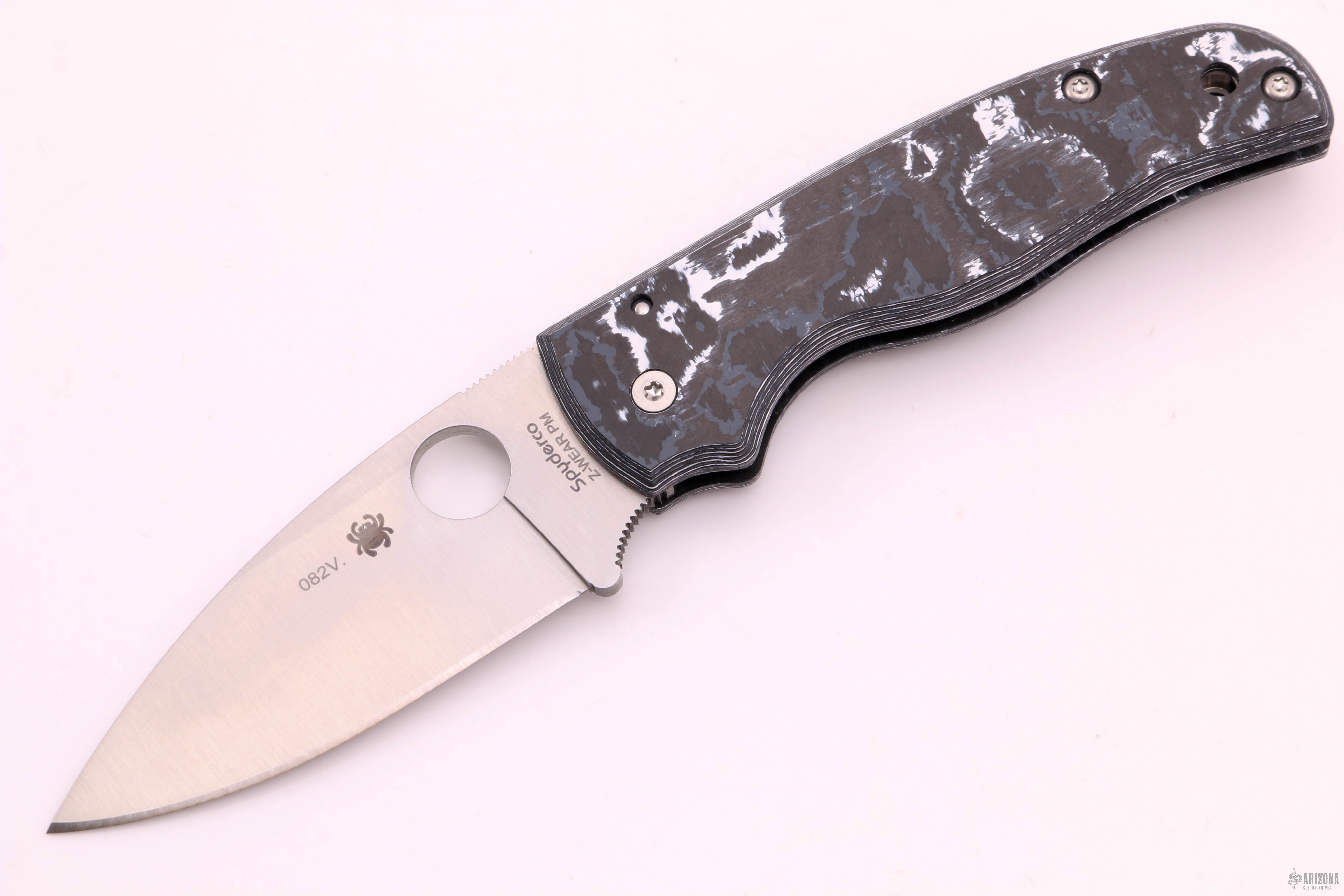 Spyderco Shaman Custom Knife Scales