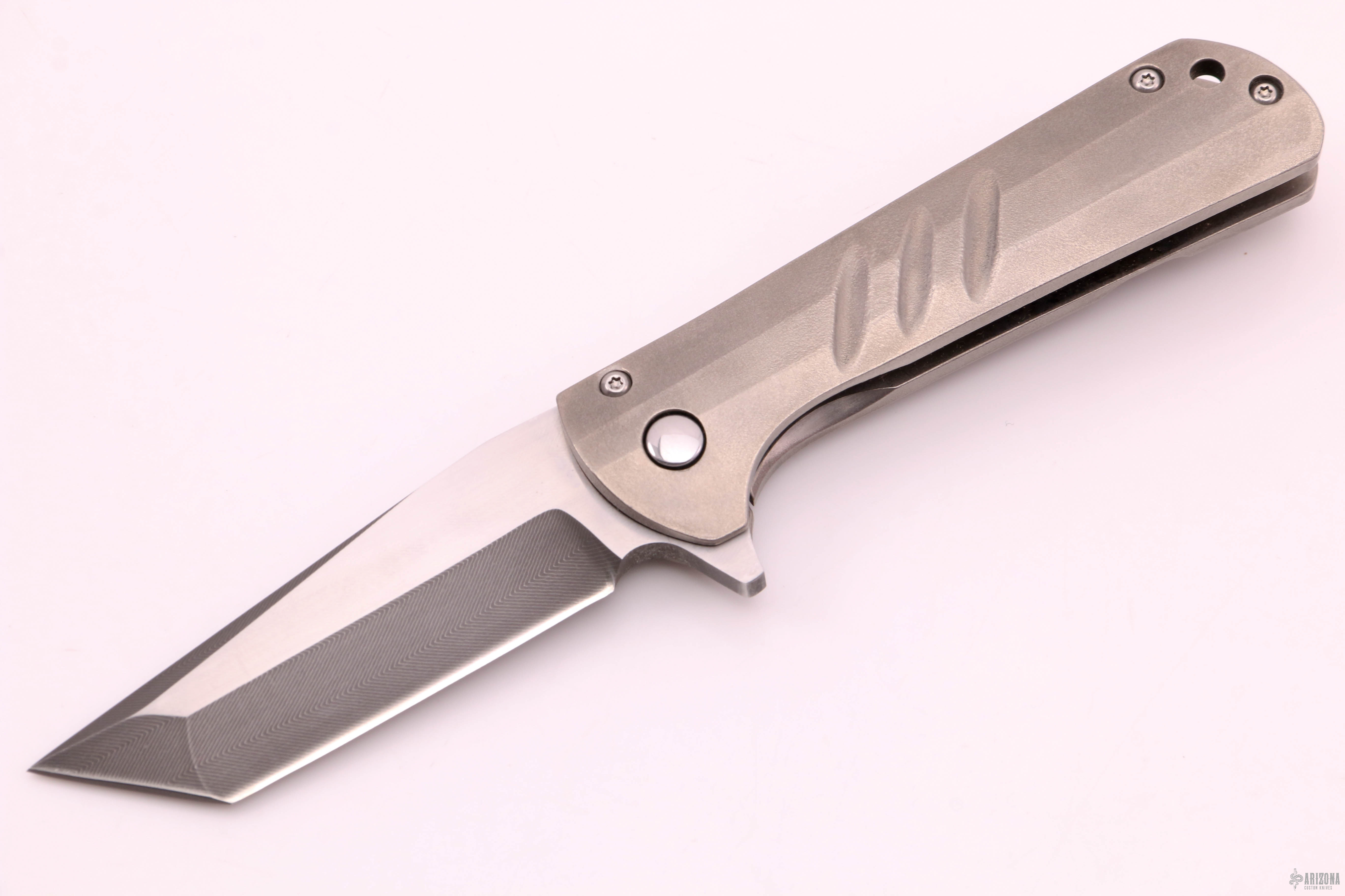 Titanium Frame Lock Arizona Custom Knives