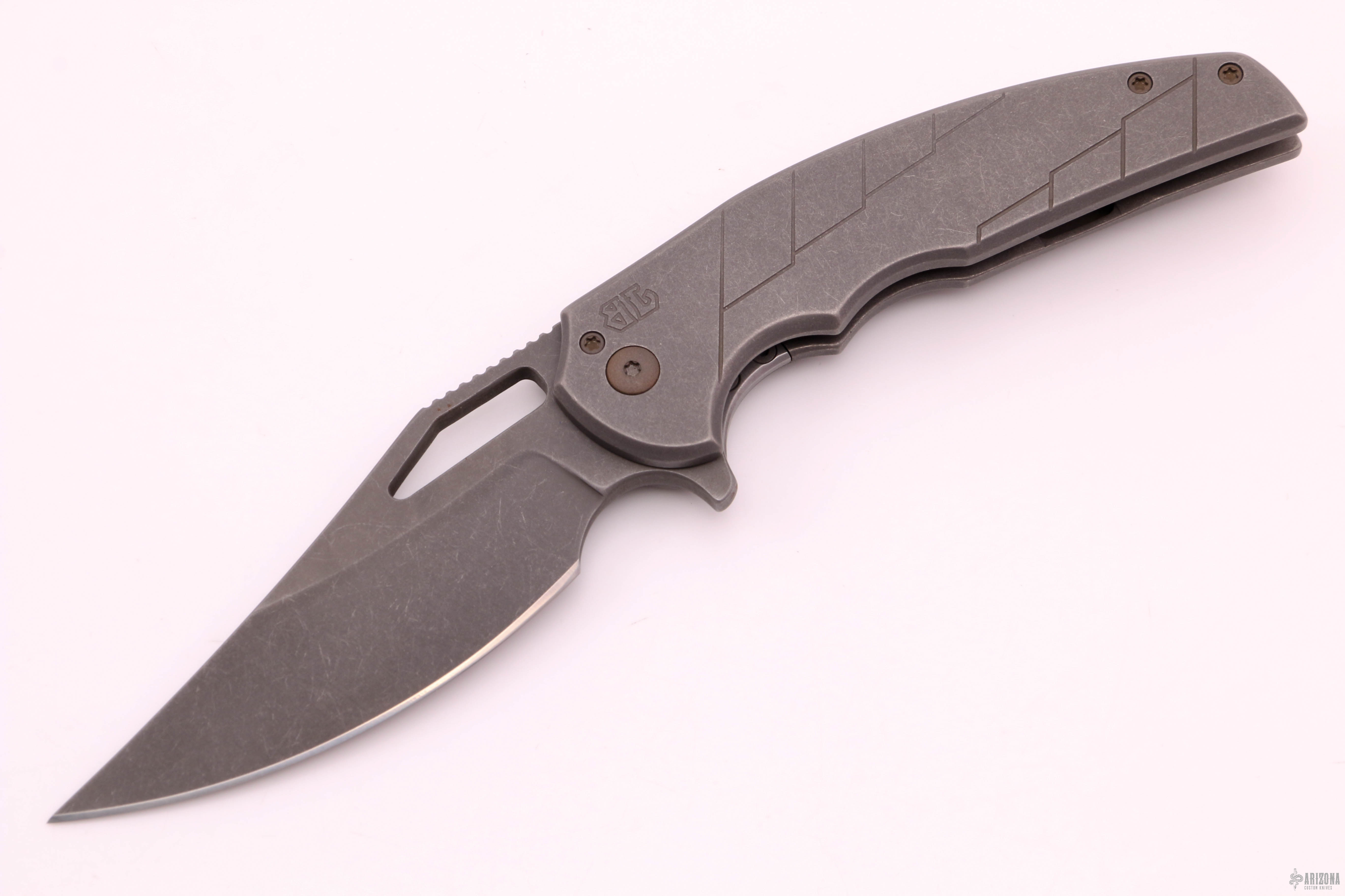 Opressor V2 23 Blade Junkee 2015 Arizona Custom Knives