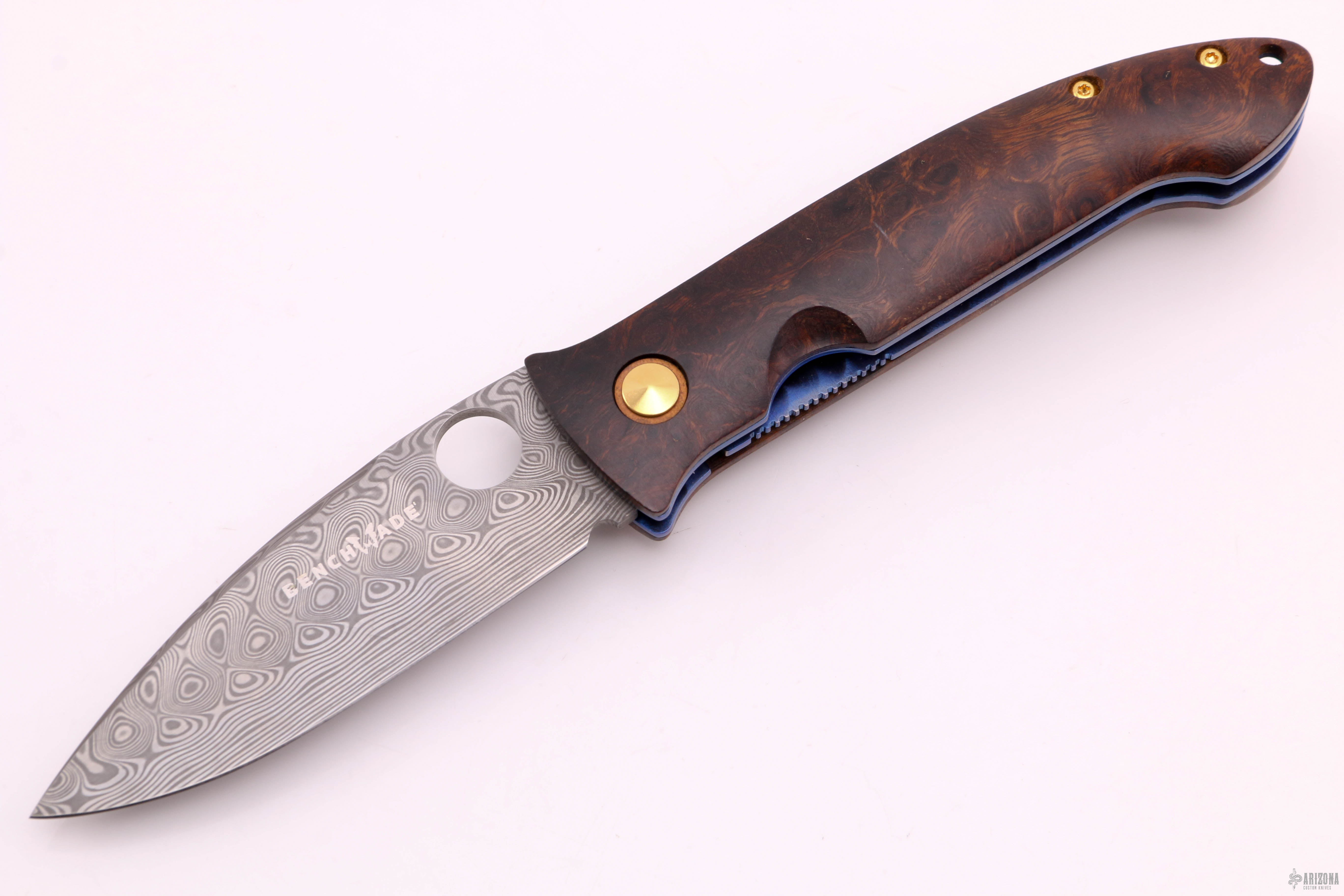 745-81 Mini-Dejavoo Gold Class #213 of 250 - Arizona Custom Knives
