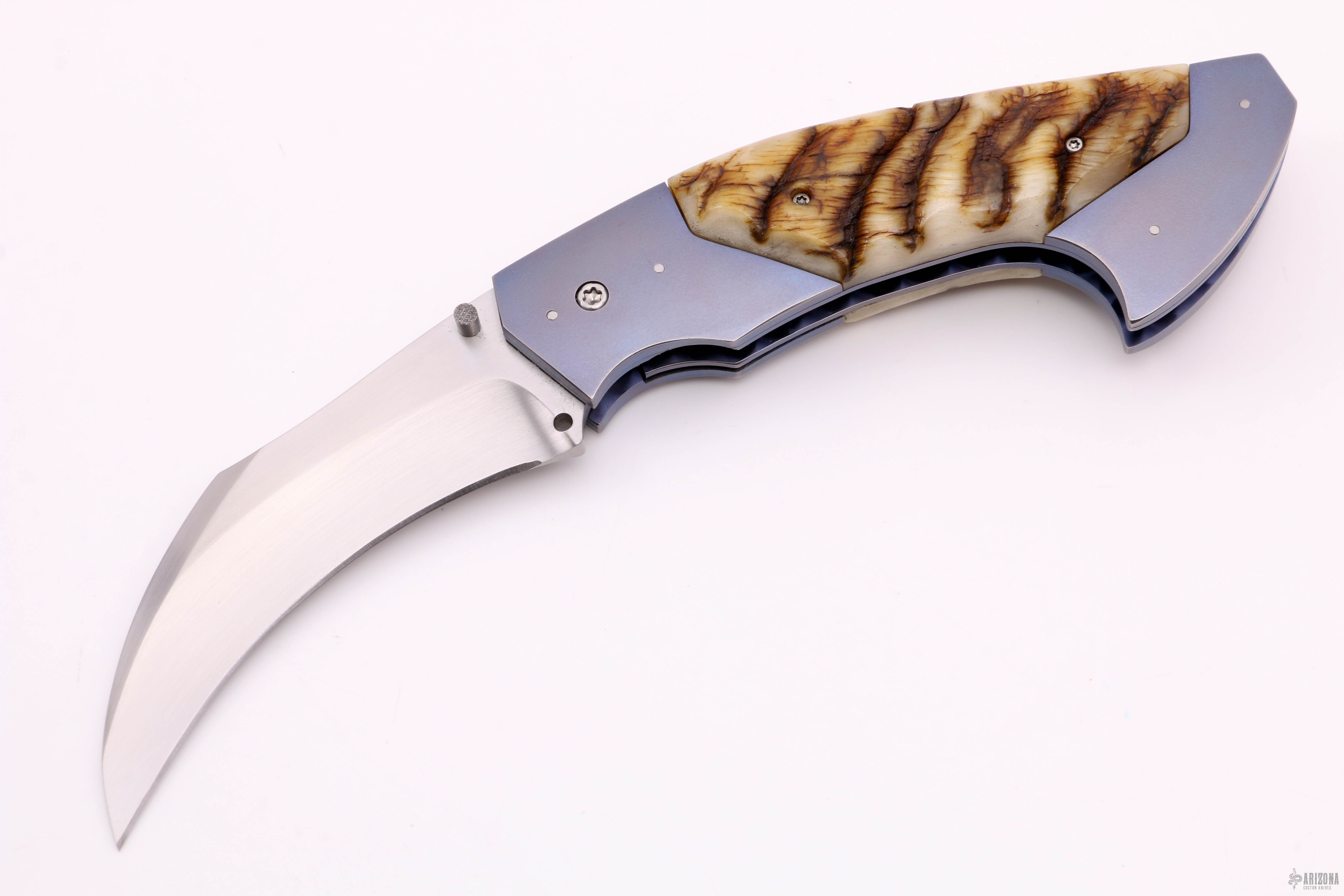 Rastor Sheeps Horn Arizona Custom Knives