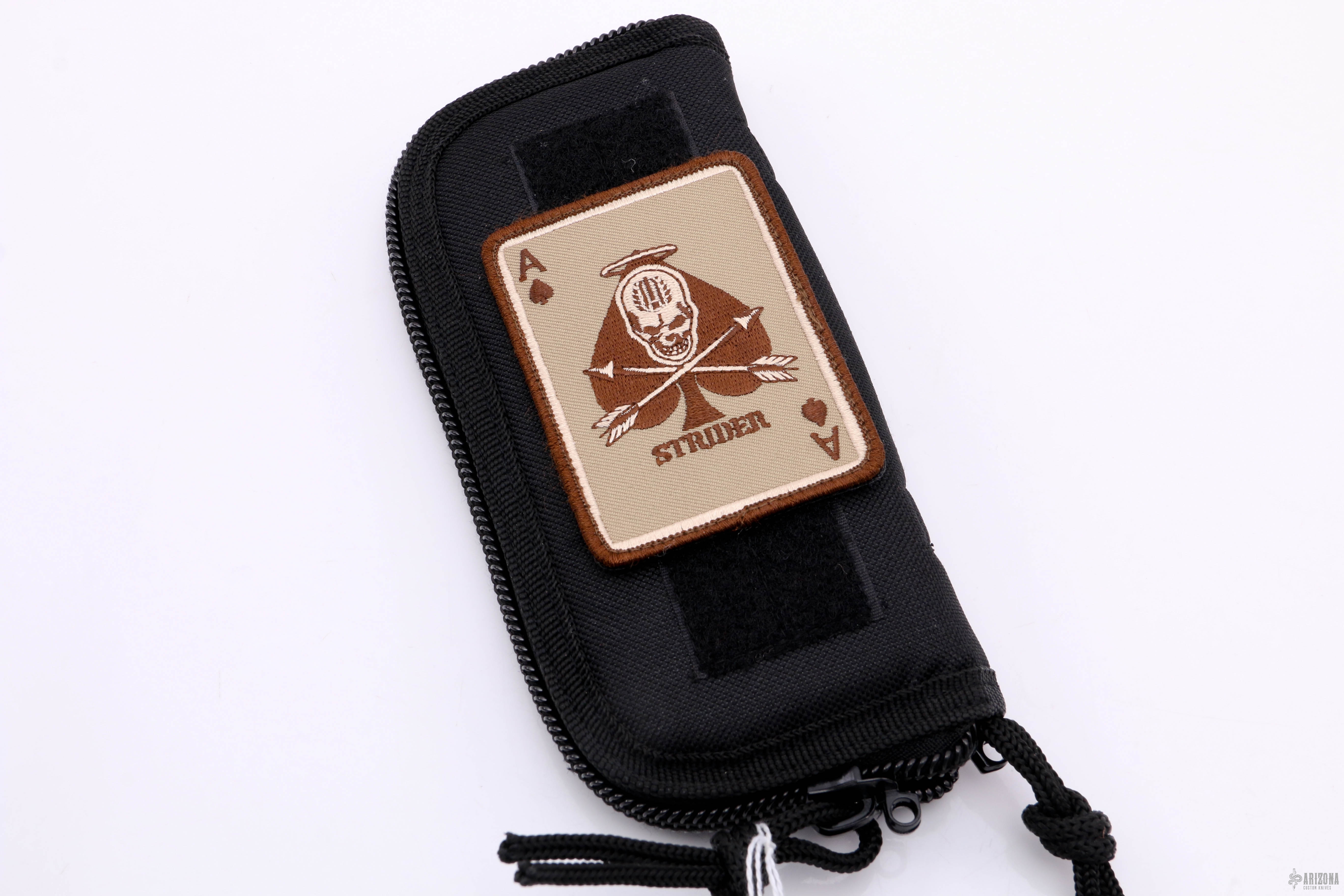 MSC Patch and Zippered Case | Arizona Custom Knives