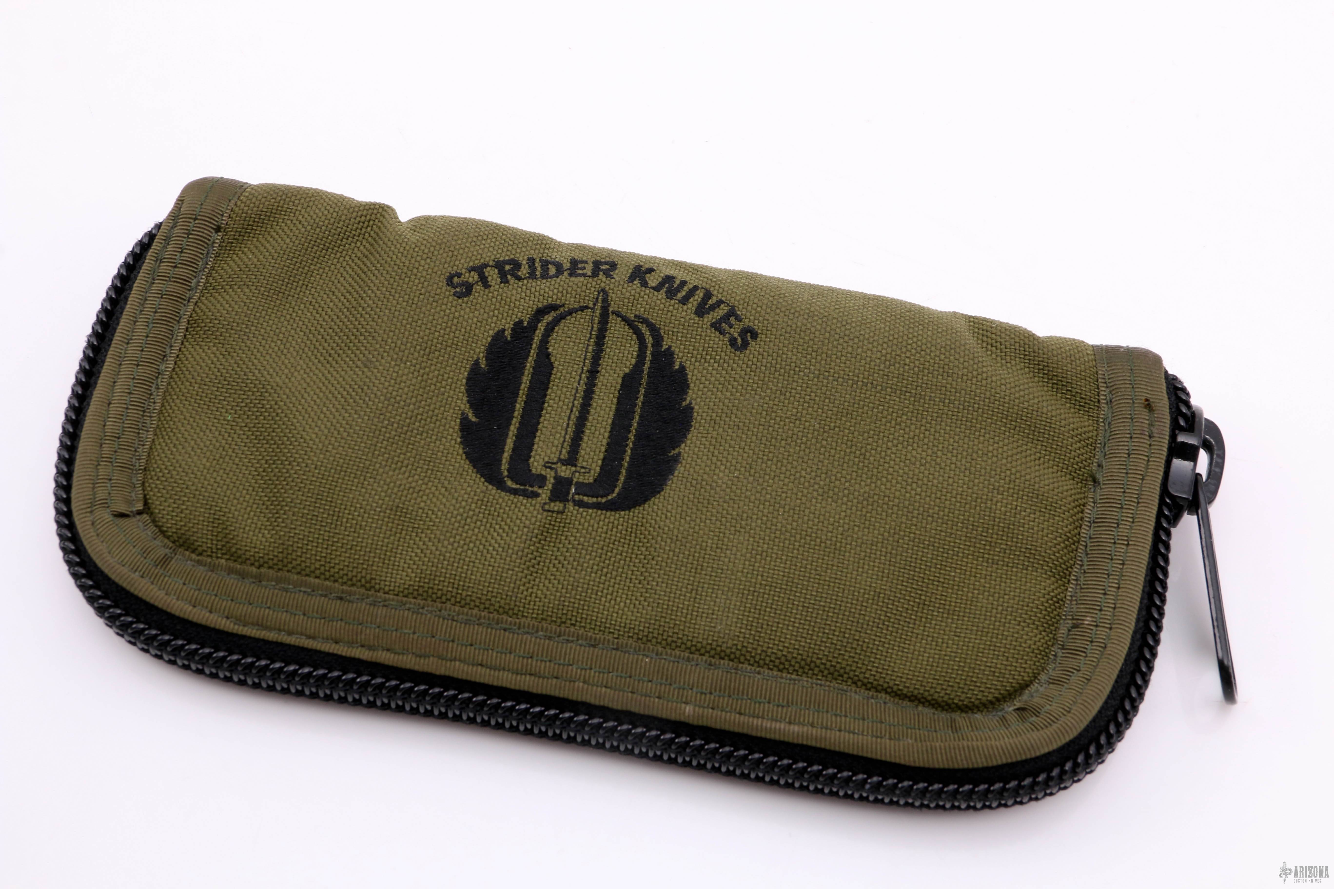 旧SOE STRIDER KNIVES EDCポーチ SOE Strider Zippered Case - Arizona Custom Knives
