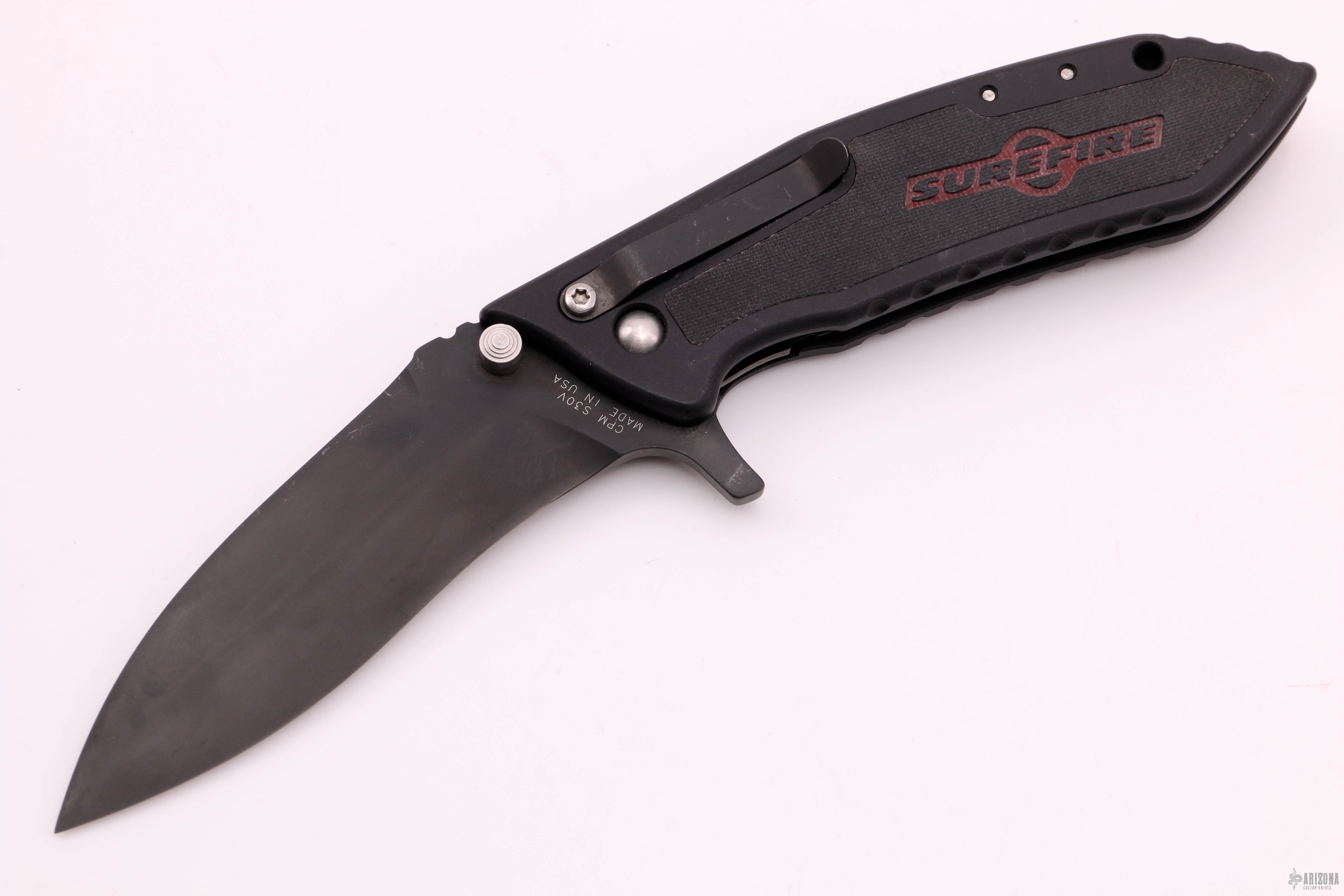 Alpha #0245 of 1000 - Arizona Custom Knives Alpha #0245 of 1000 - Arizona Custom Knives