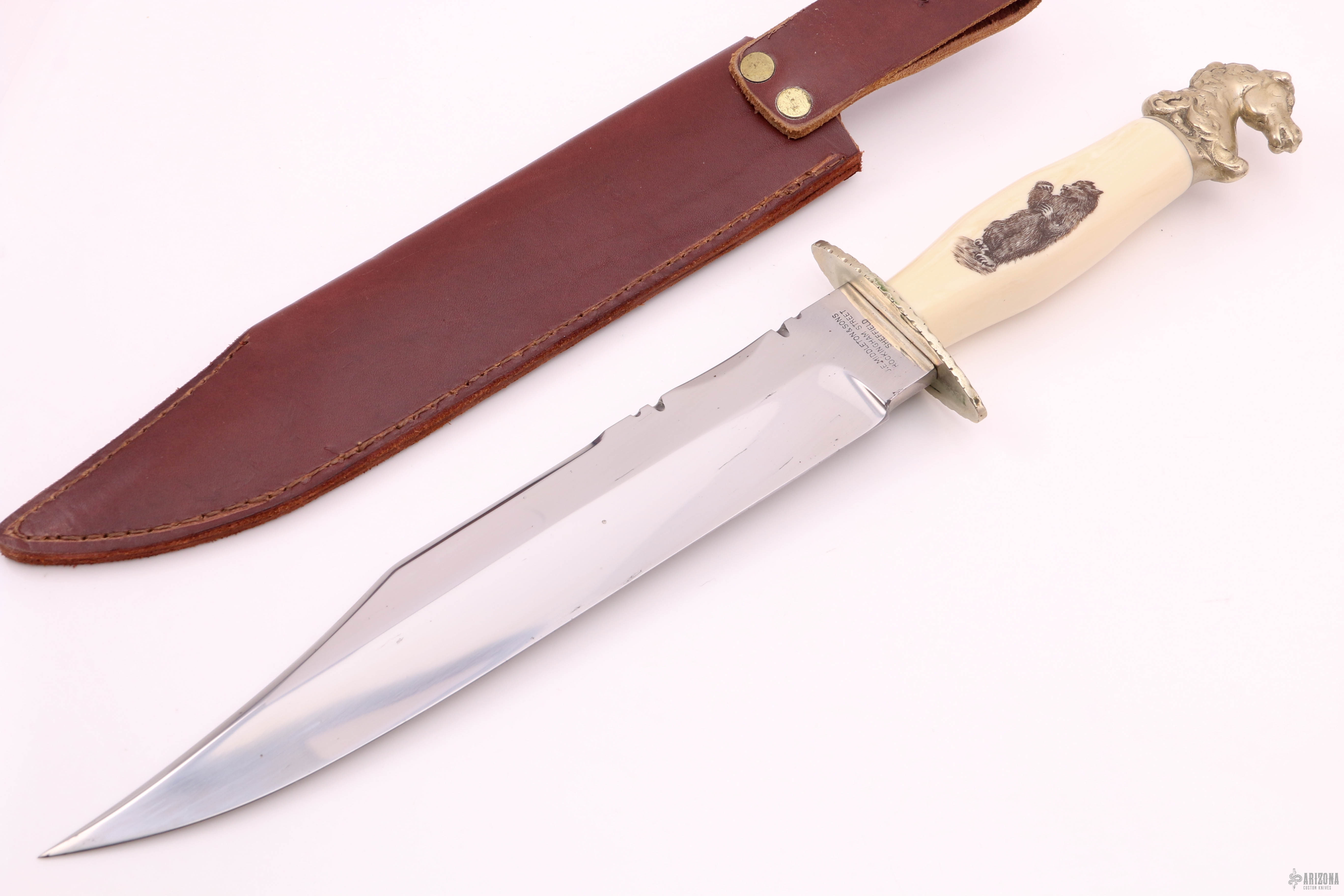Sheffield Bowie - Arizona Custom Knives