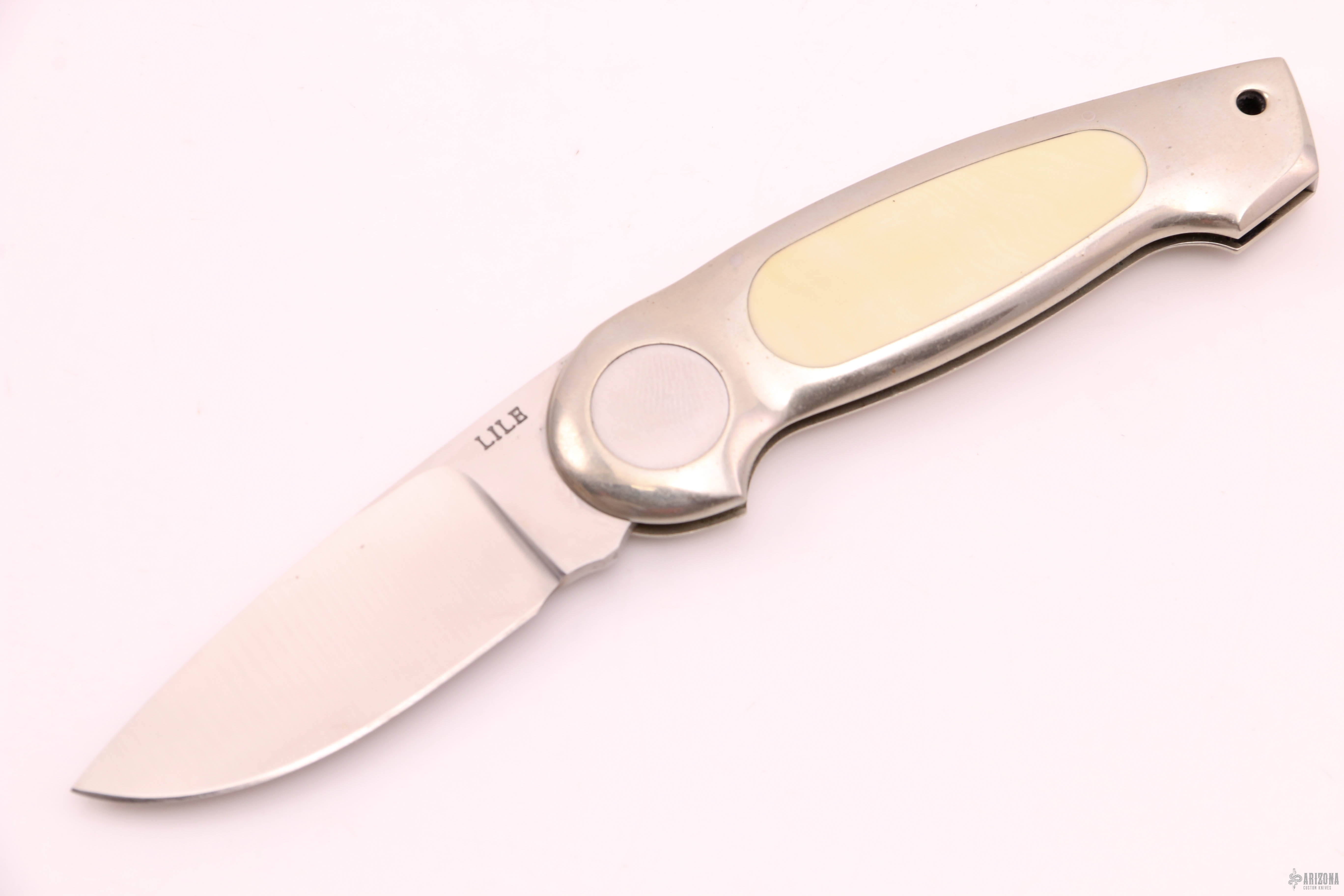 Small Button Lock Arizona Custom Knives