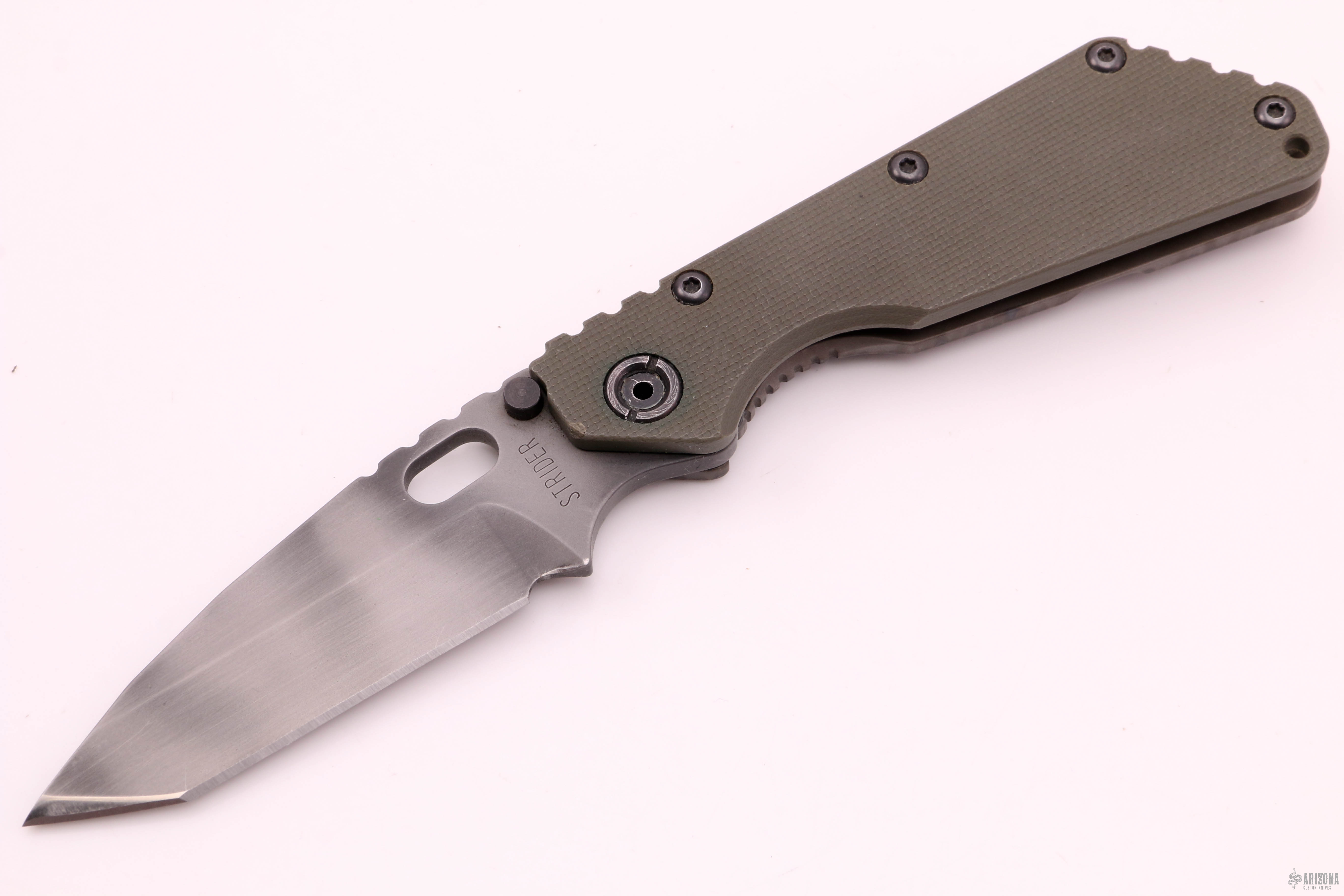 Rw-1 Rogue Warrior Smf - Arizona Custom Knives