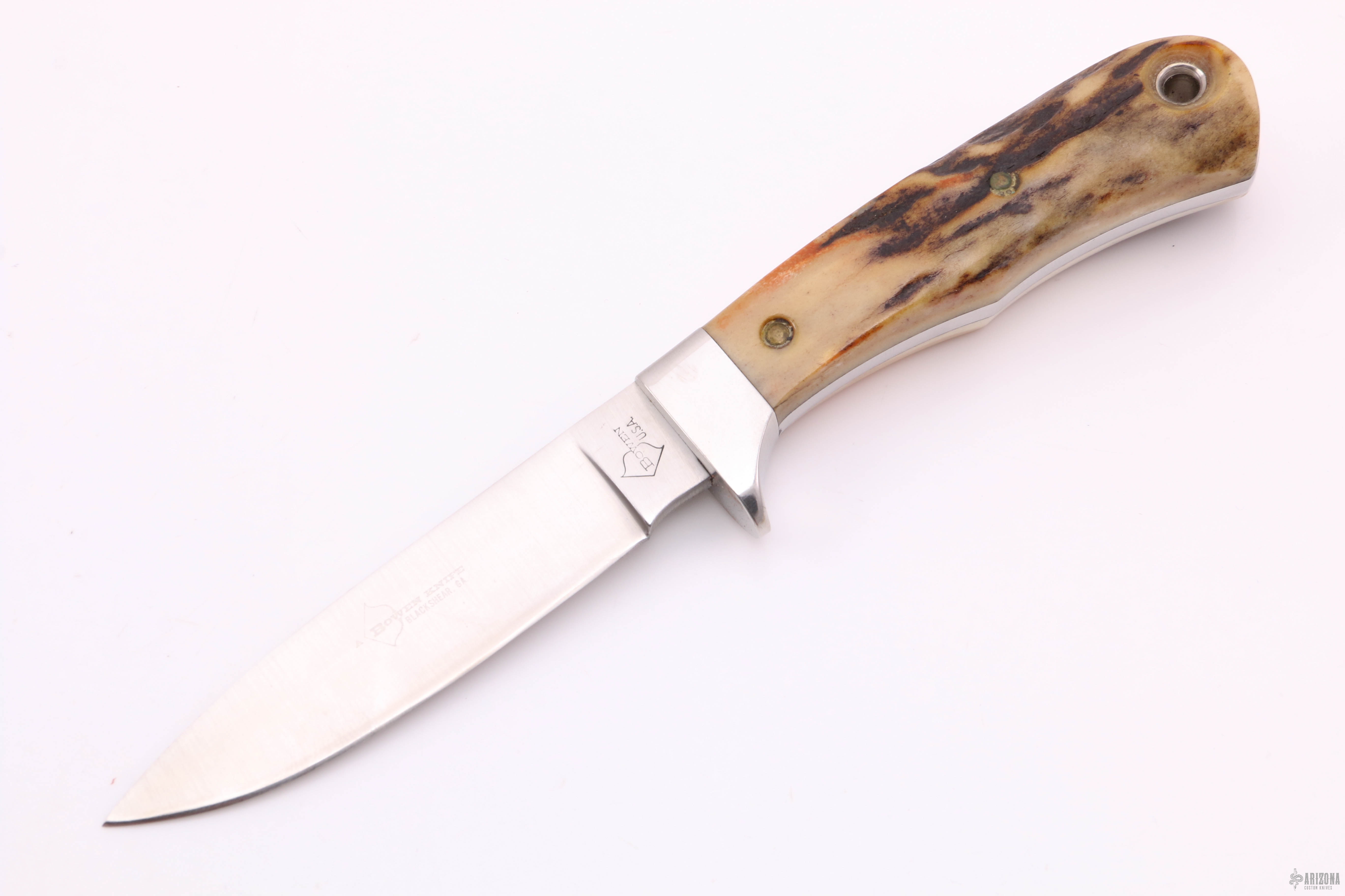 のゴールに 【G.S】≪Oregon Special Stag Hunter Knife≫ あるラブレ