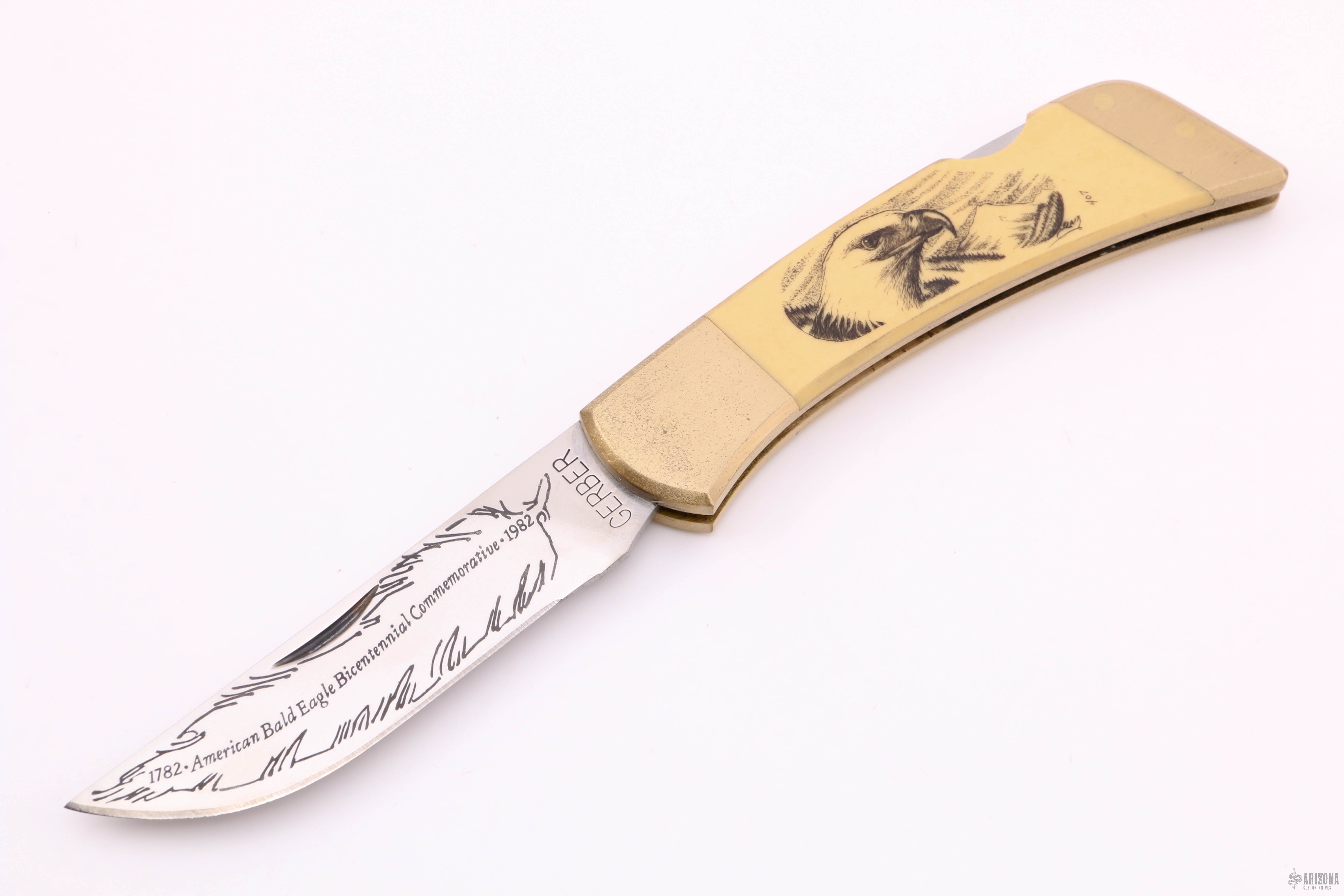 American Bald Eagle Knife #407 - Arizona Custom Knives