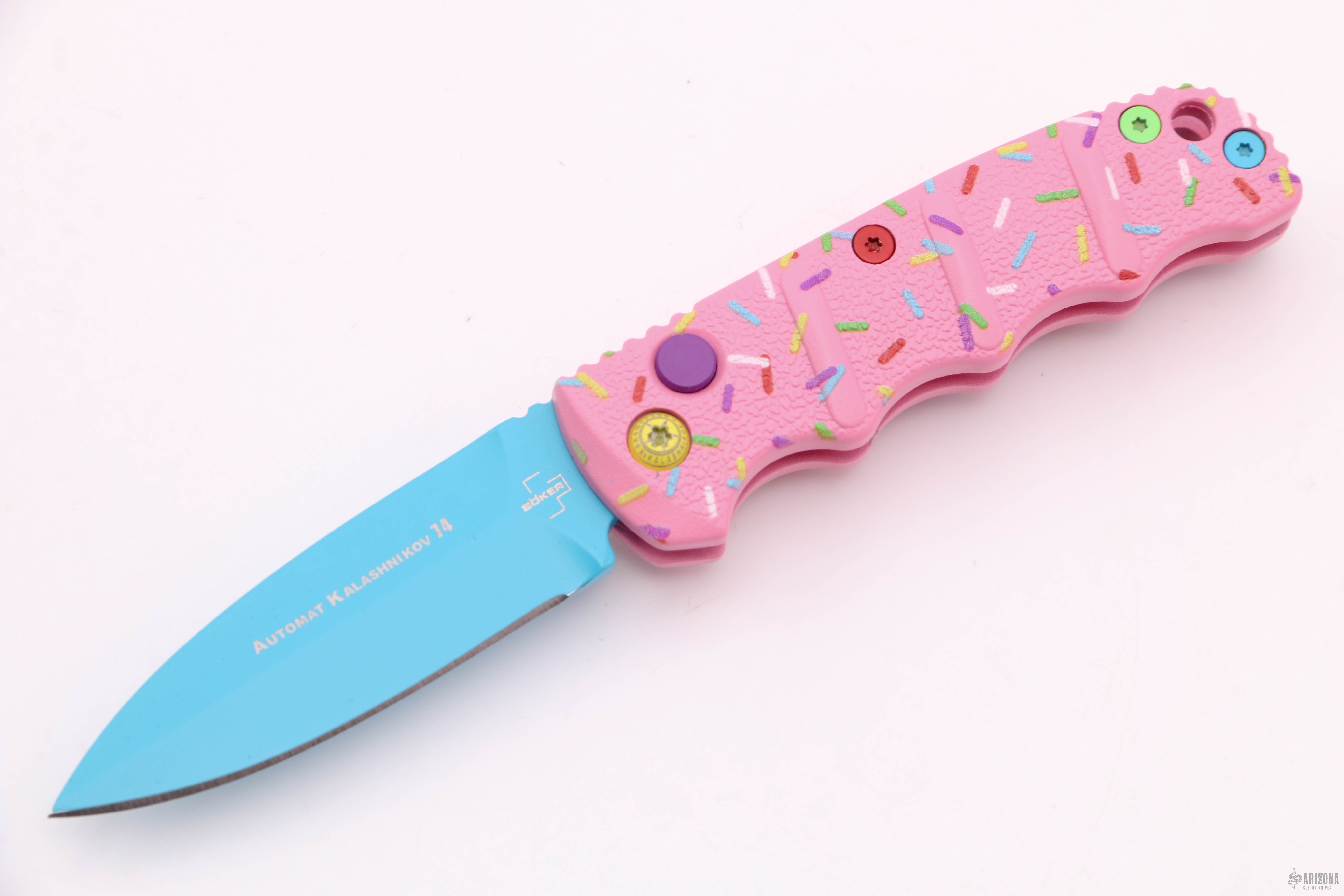 Small Dessert Warrior Kalashnikov Dagger Auto Donut Arizona Custom
