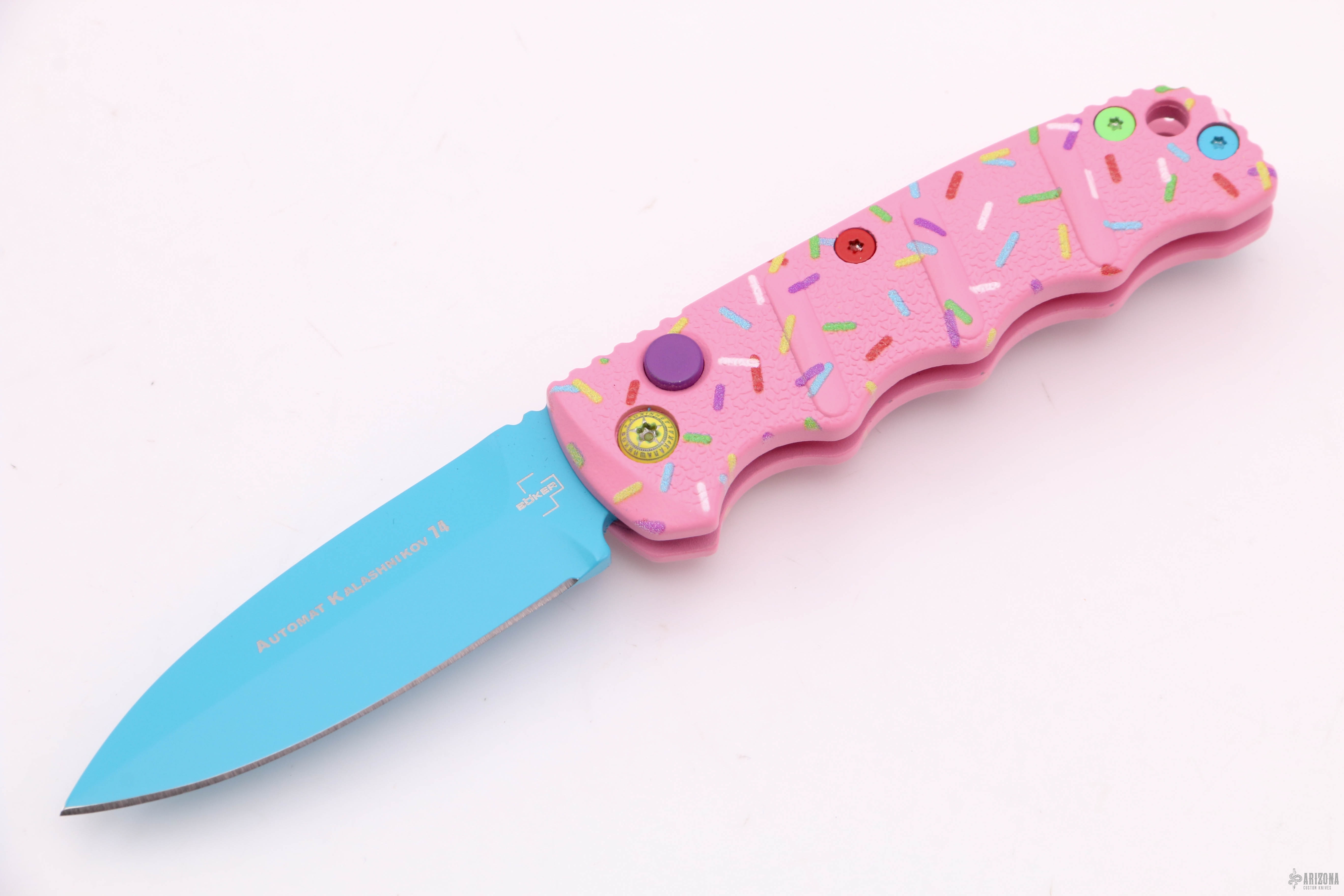 Small Dessert Warrior Kalashnikov Dagger Auto - Donut - Arizona Custom ...